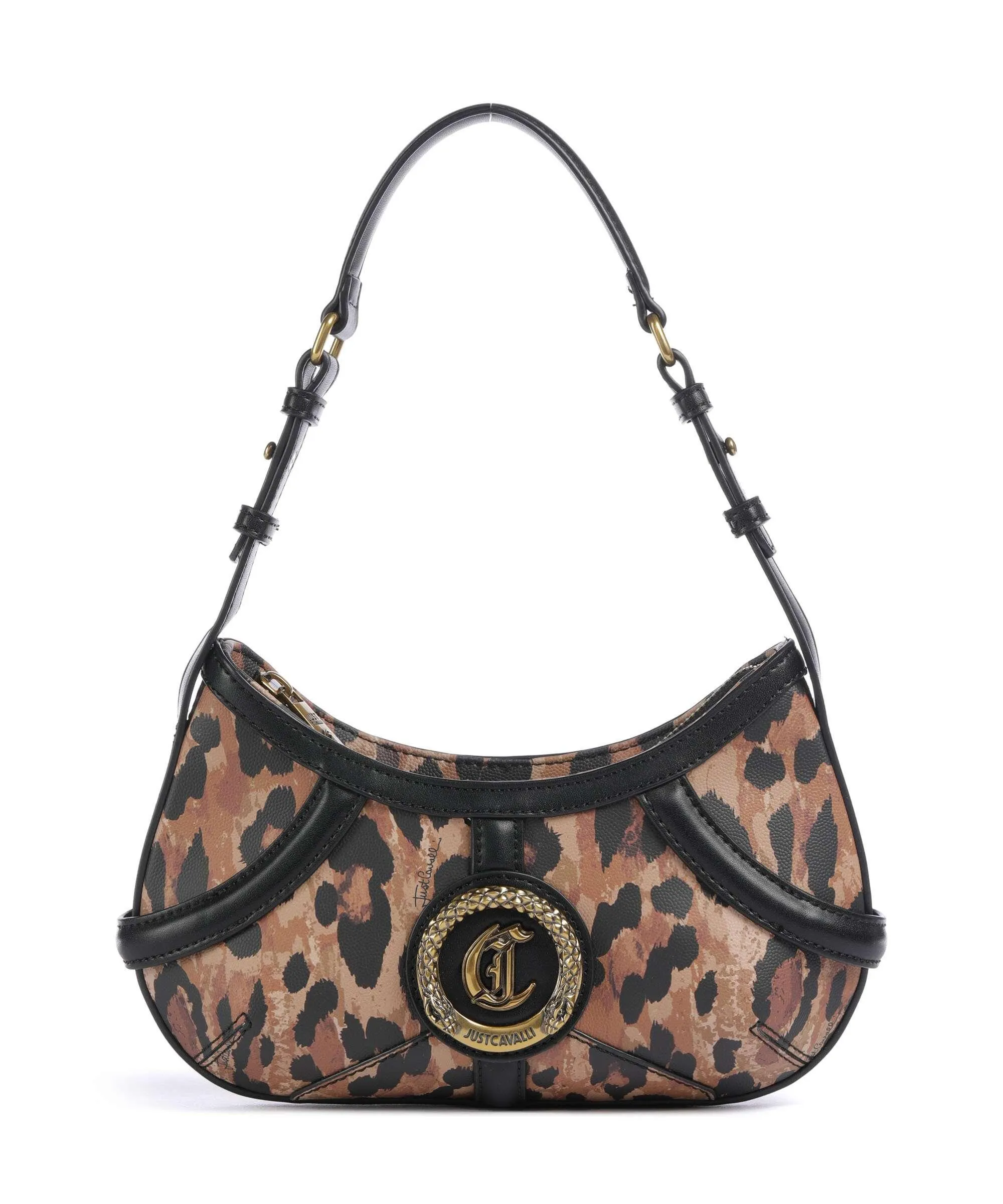  Just Cavalli Range M Style 2 Borsa a spalla pelle sintetica multicolore  