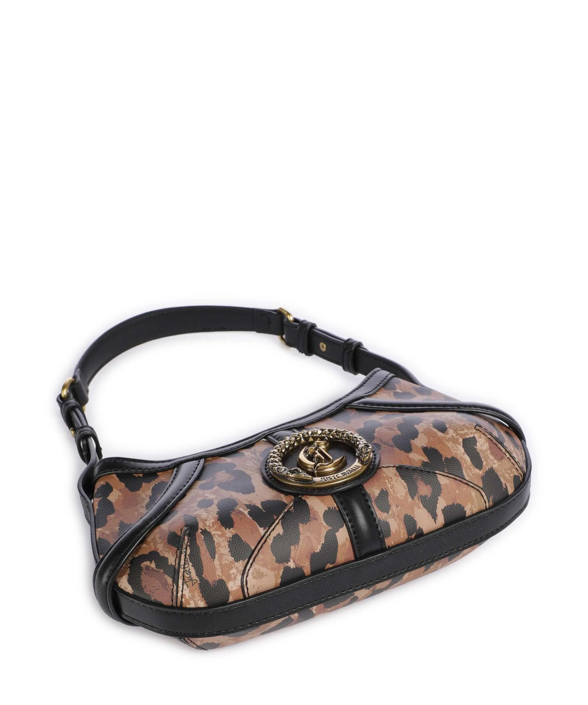  Just Cavalli Range M Style 2 Borsa a spalla pelle sintetica multicolore  