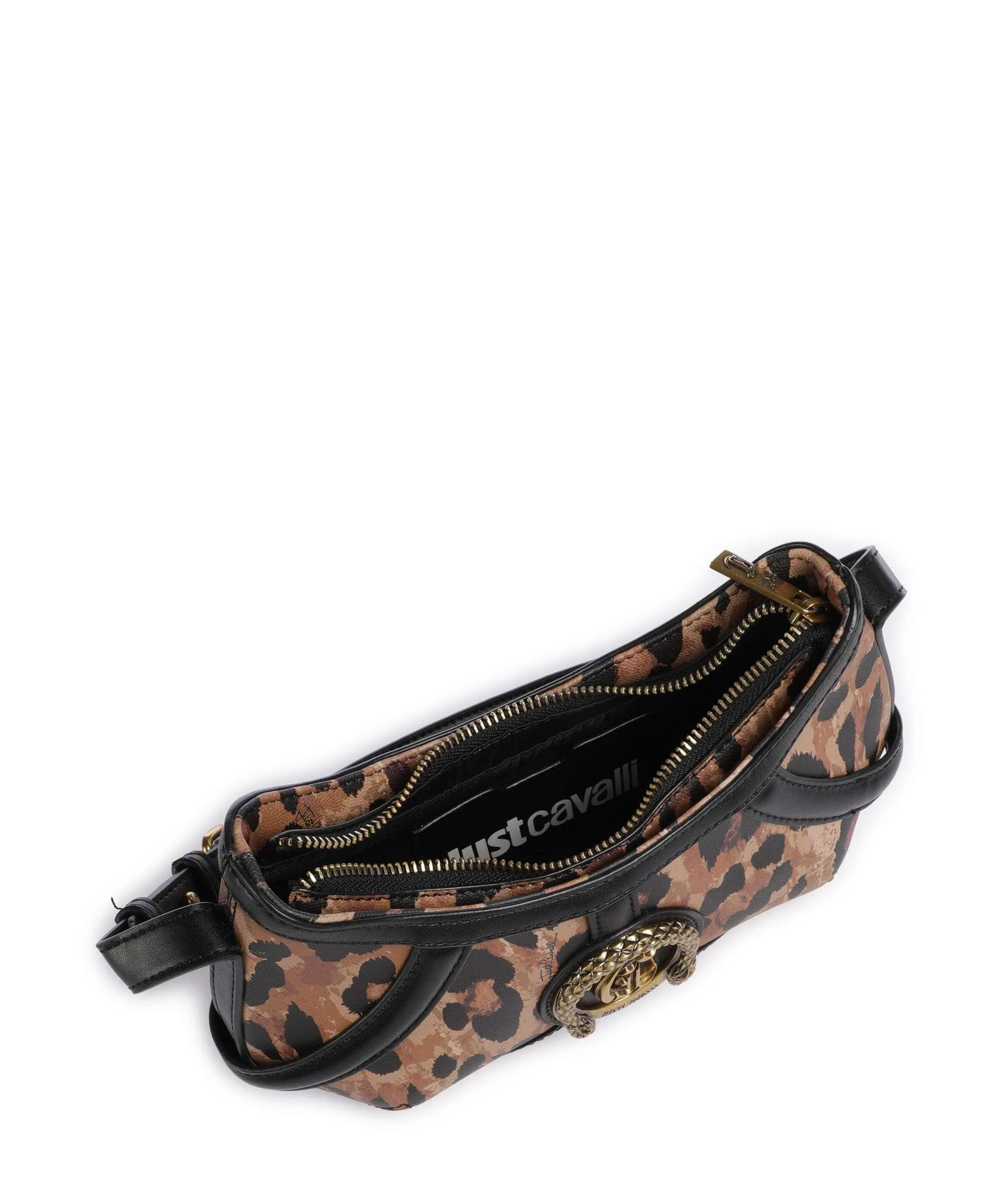  Just Cavalli Range M Style 2 Borsa a spalla pelle sintetica multicolore  