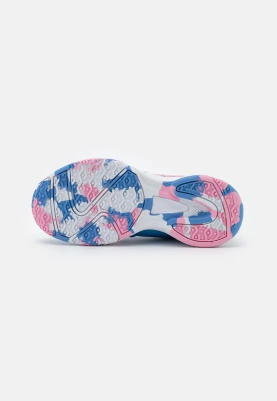 K-SWISS COURT EXPRESS OMNI Scarpe da tennis per ragazza blu/rosa