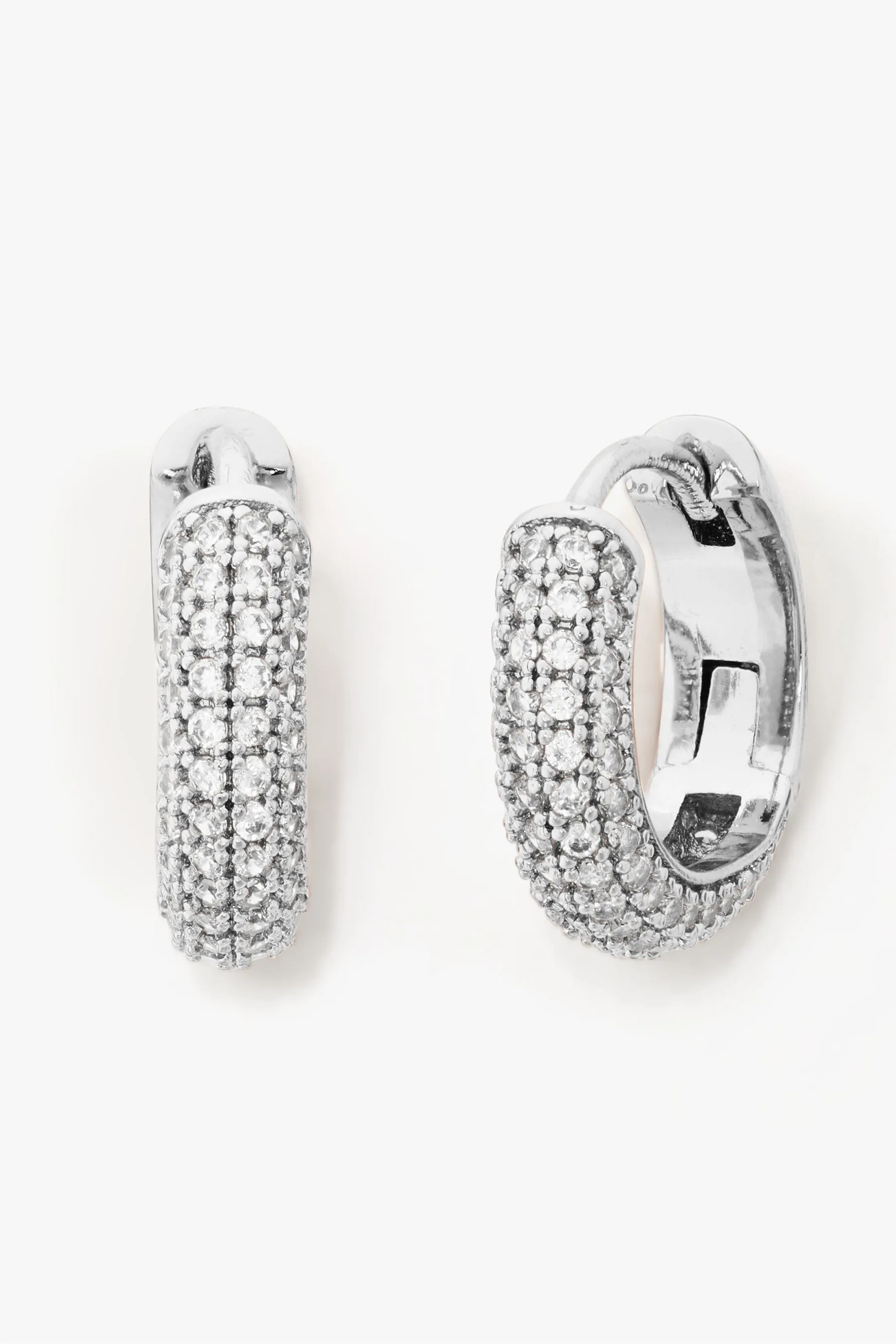 Kate Spade New York - Argento - Orecchini con scritta 