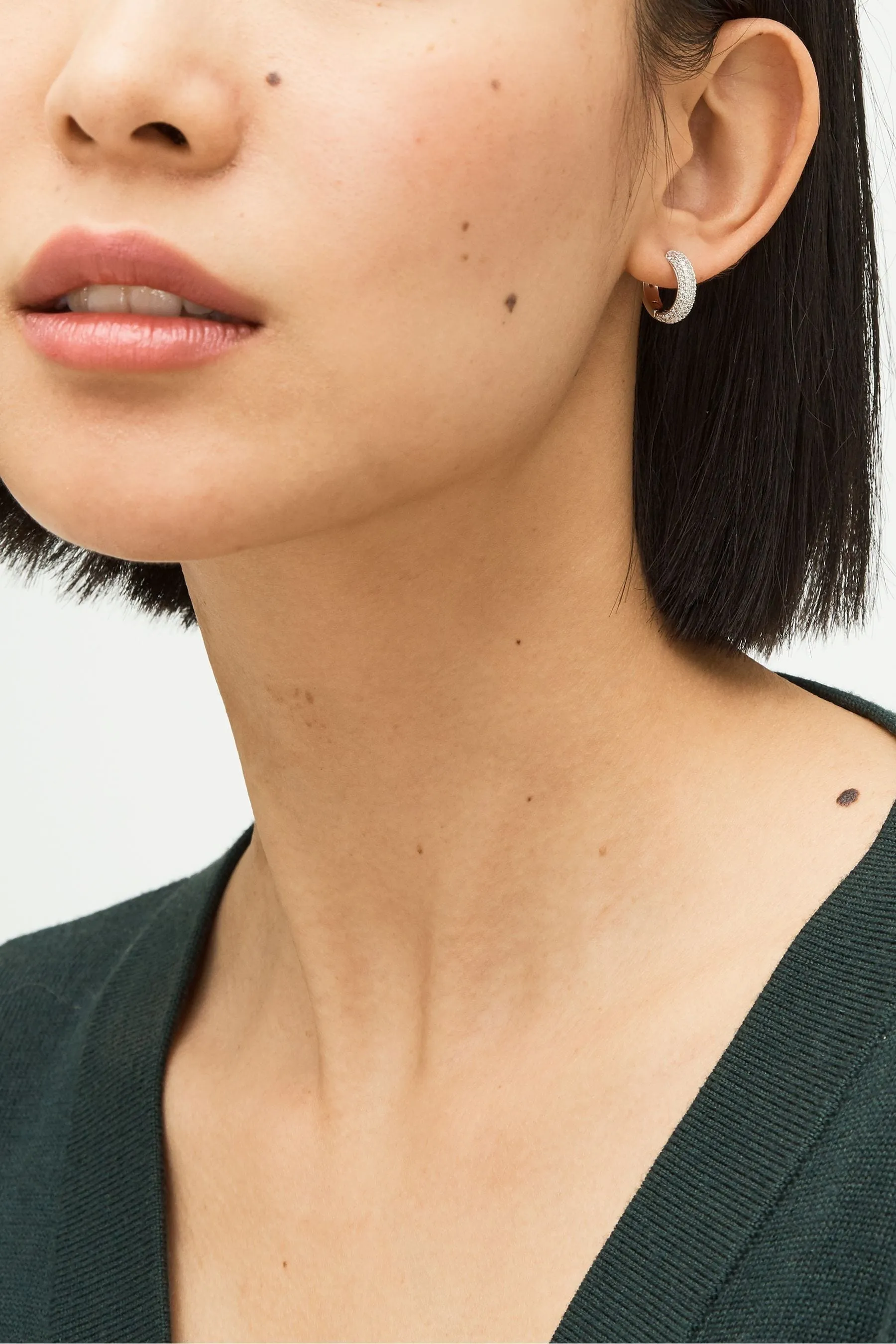 Kate Spade New York - Argento - Orecchini con scritta 