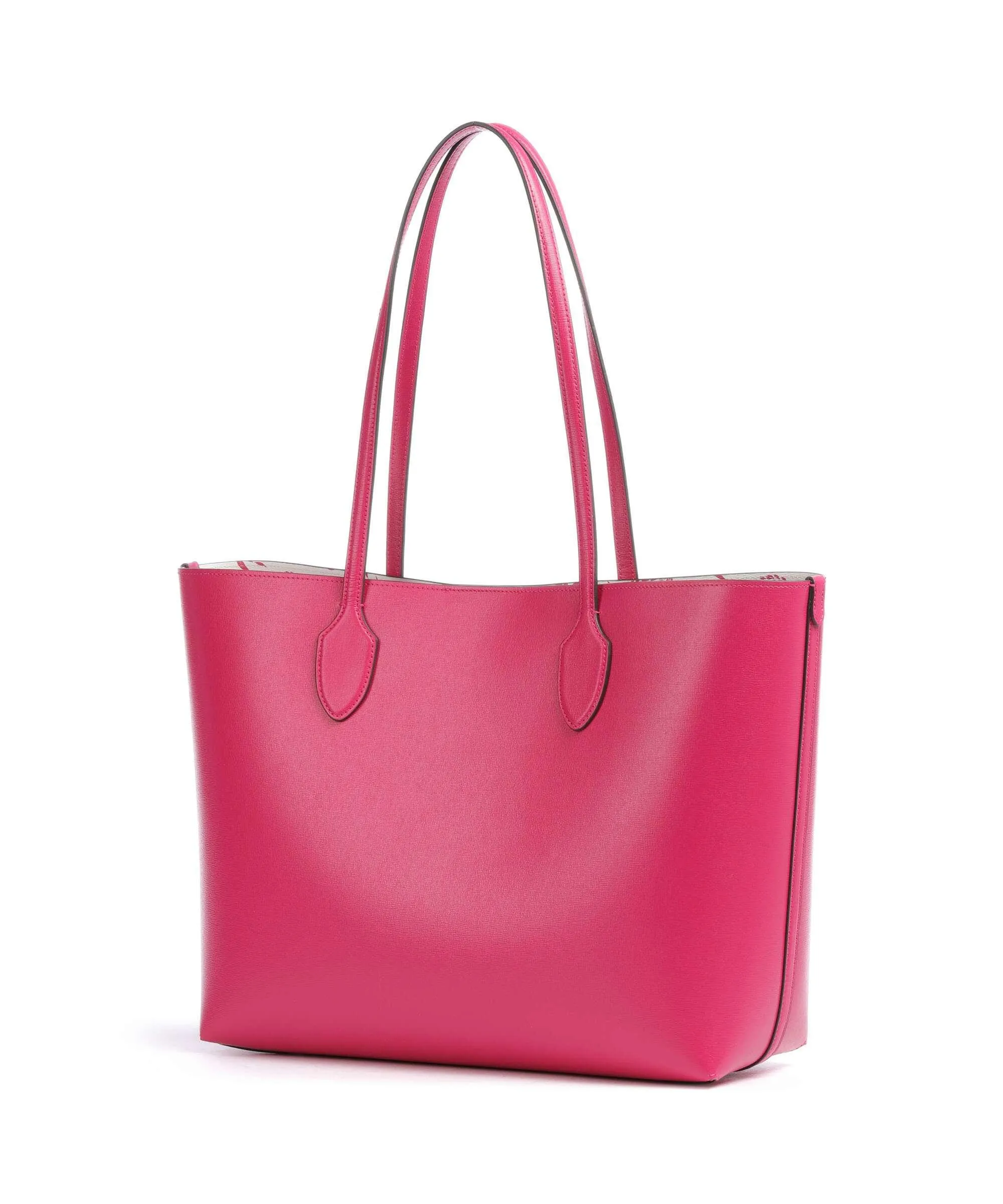  Kate Spade New York Bleecker Borsa shopper pelle di vacchetta saffiano pink  