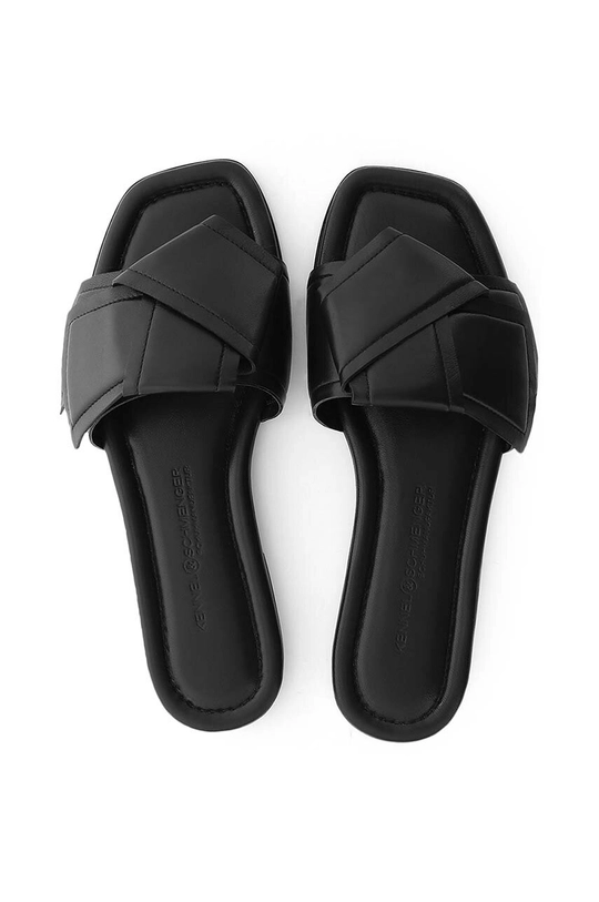 Kennel & Schmenger infradito in pelle Holly