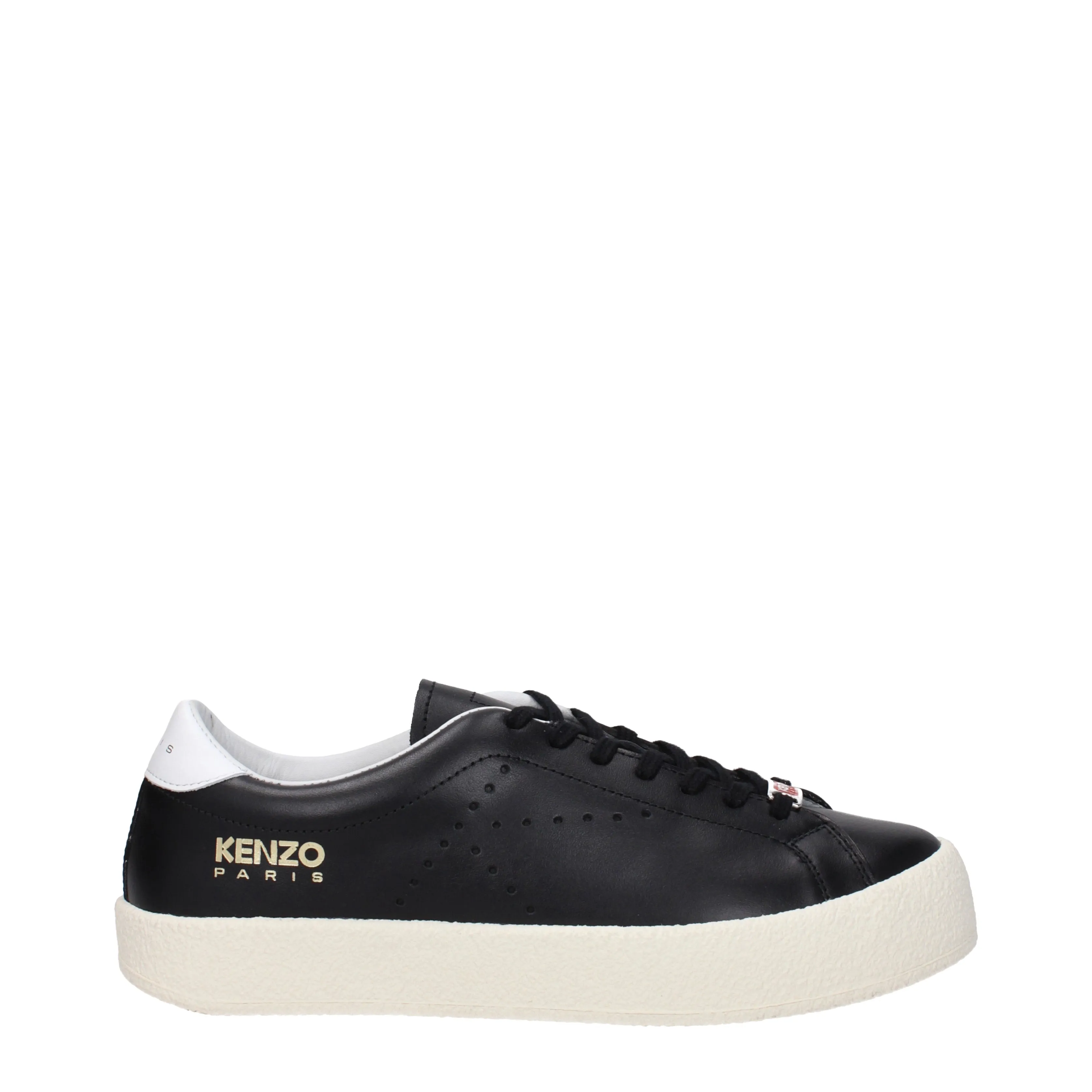 Kenzo Sneakers Donna Pelle Nero