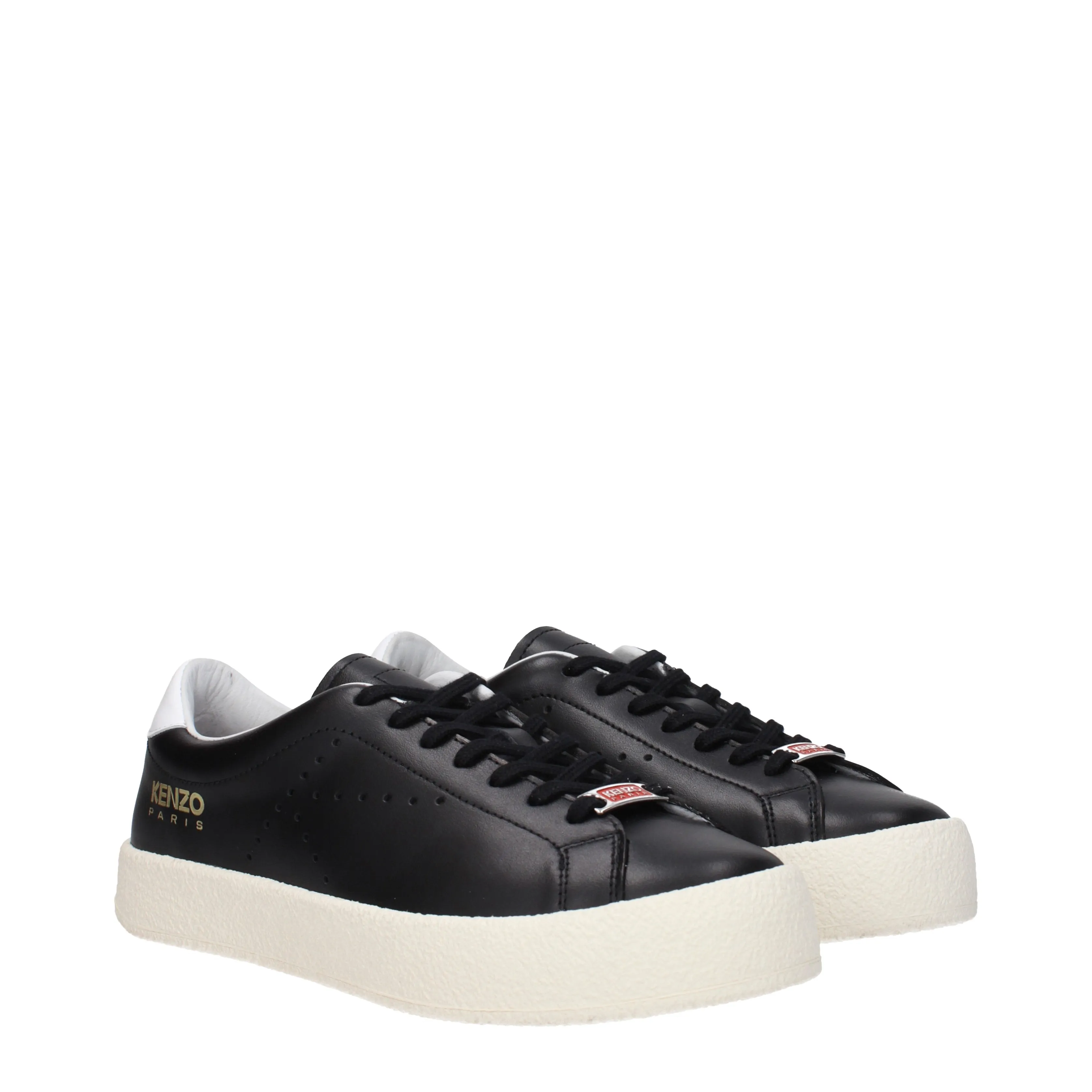 Kenzo Sneakers Donna Pelle Nero