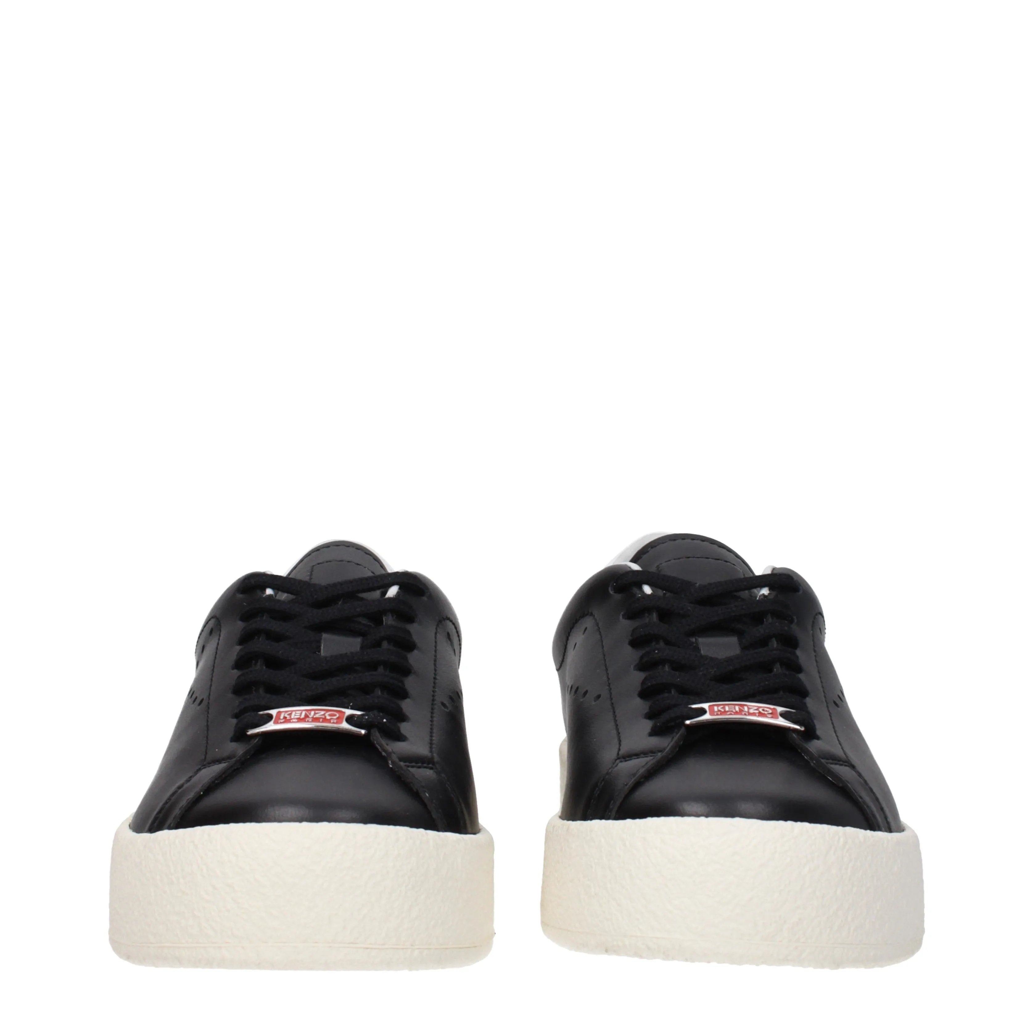Kenzo Sneakers Donna Pelle Nero