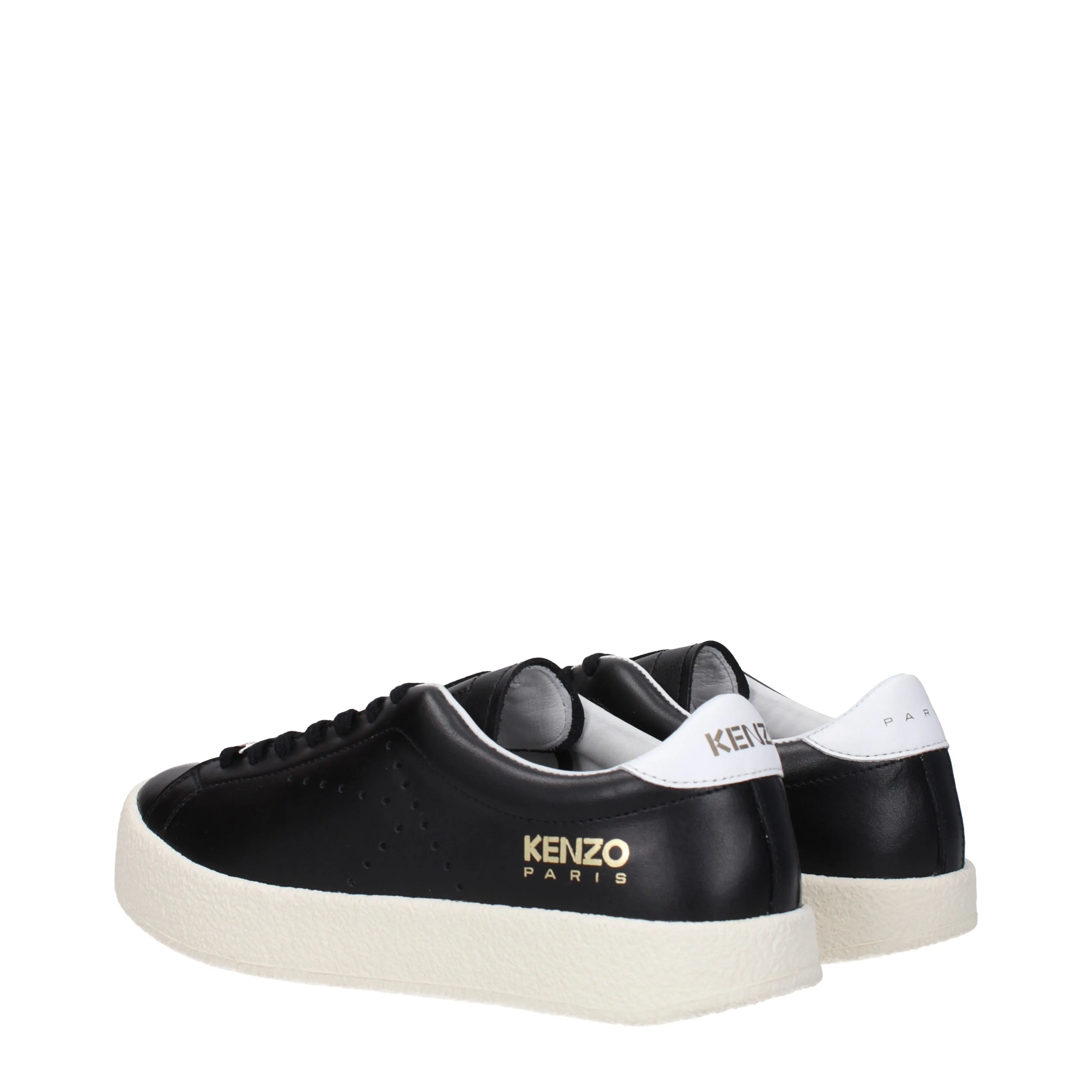 Kenzo Sneakers Donna Pelle Nero
