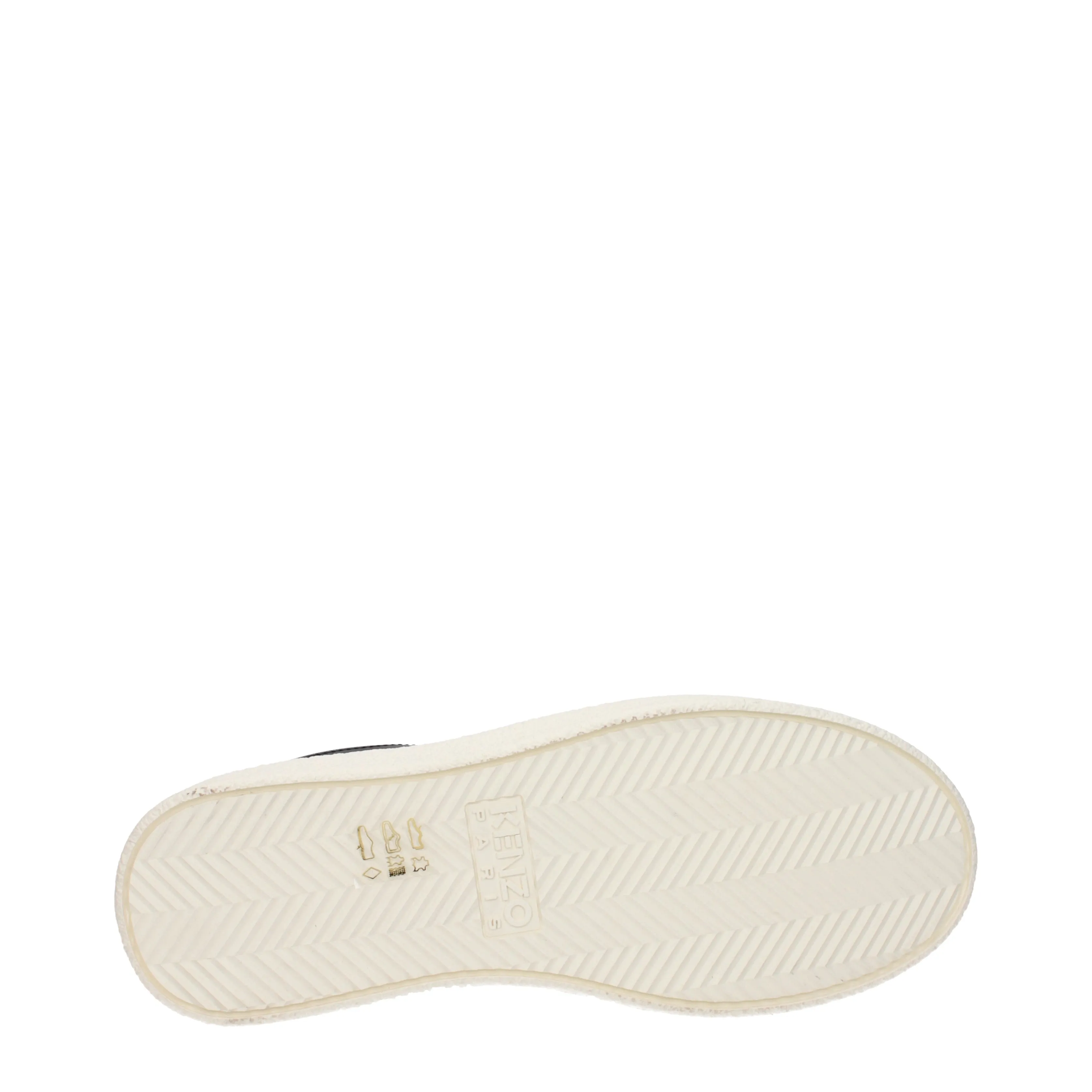 Kenzo Sneakers Donna Pelle Nero