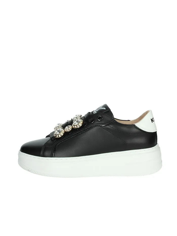 KEYS  SNEAKERS BASSA K-9881 NERO