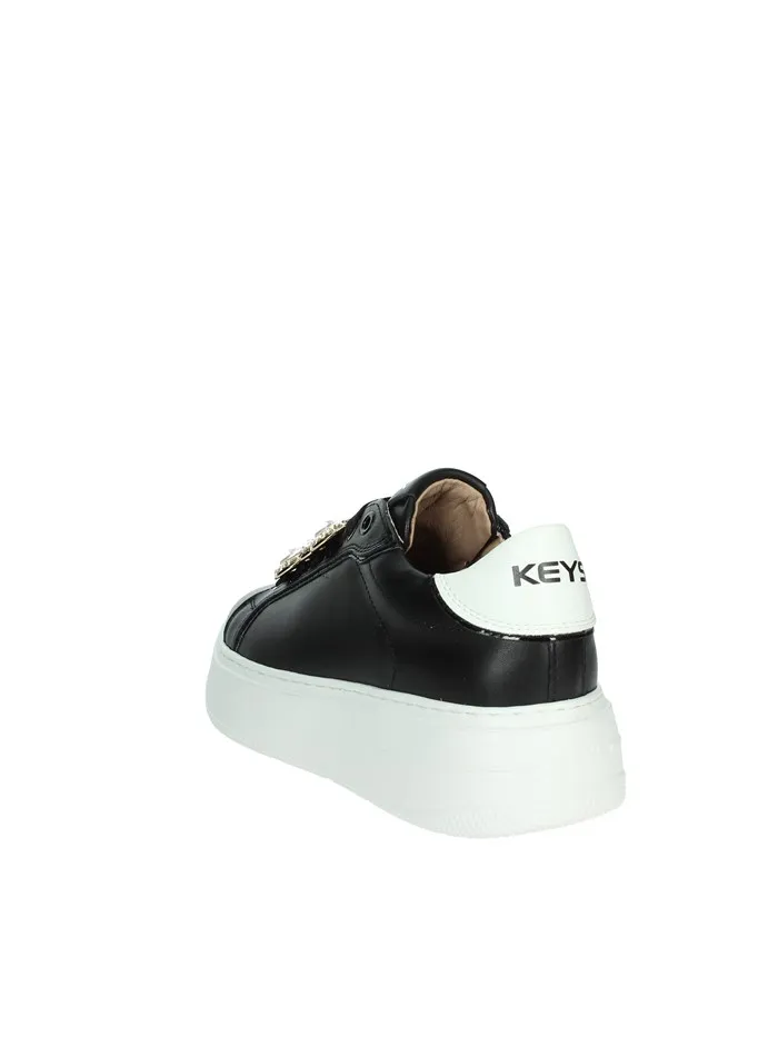KEYS  SNEAKERS BASSA K-9881 NERO