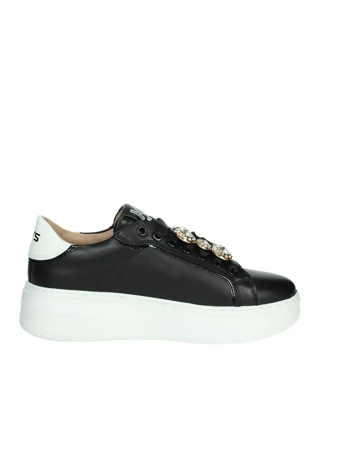 KEYS  SNEAKERS BASSA K-9881 NERO