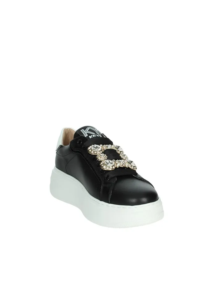 KEYS  SNEAKERS BASSA K-9881 NERO