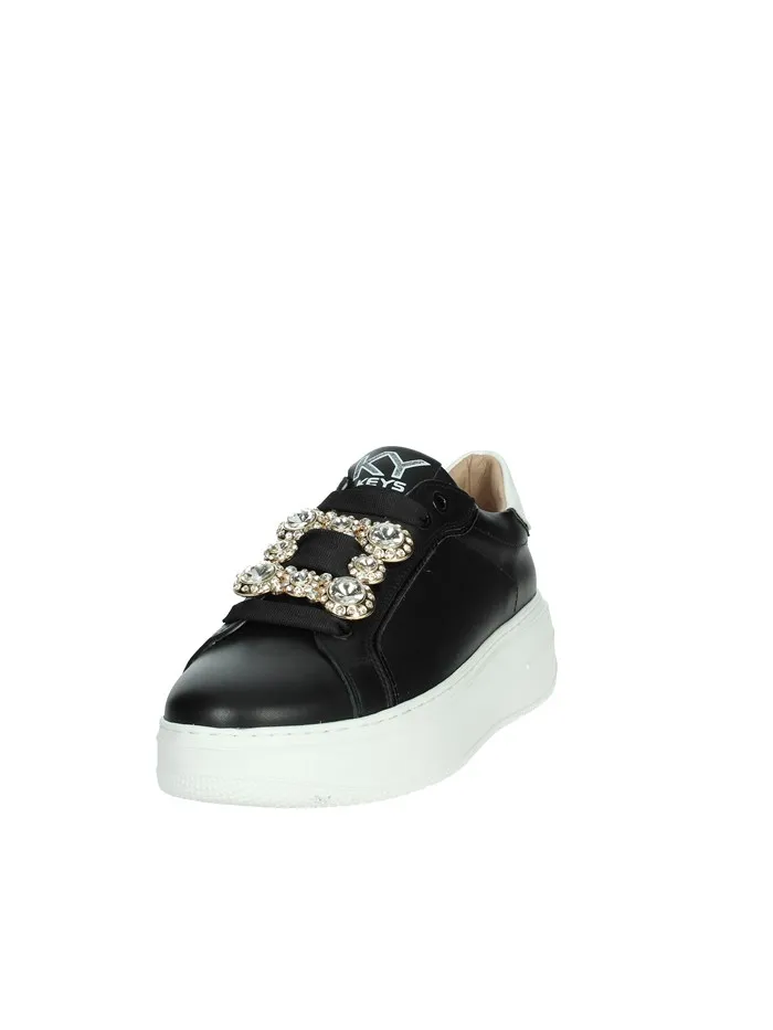 KEYS  SNEAKERS BASSA K-9881 NERO