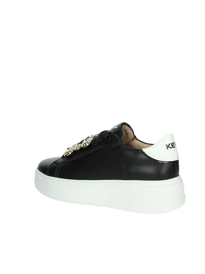 KEYS  SNEAKERS BASSA K-9881 NERO