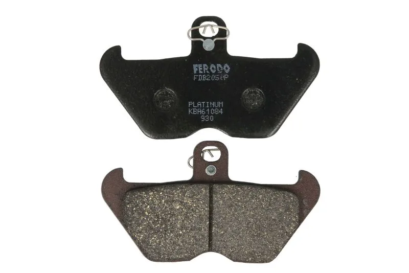 Kit 2 Pastiglie Freno Moto Marca Ferodo Codice 