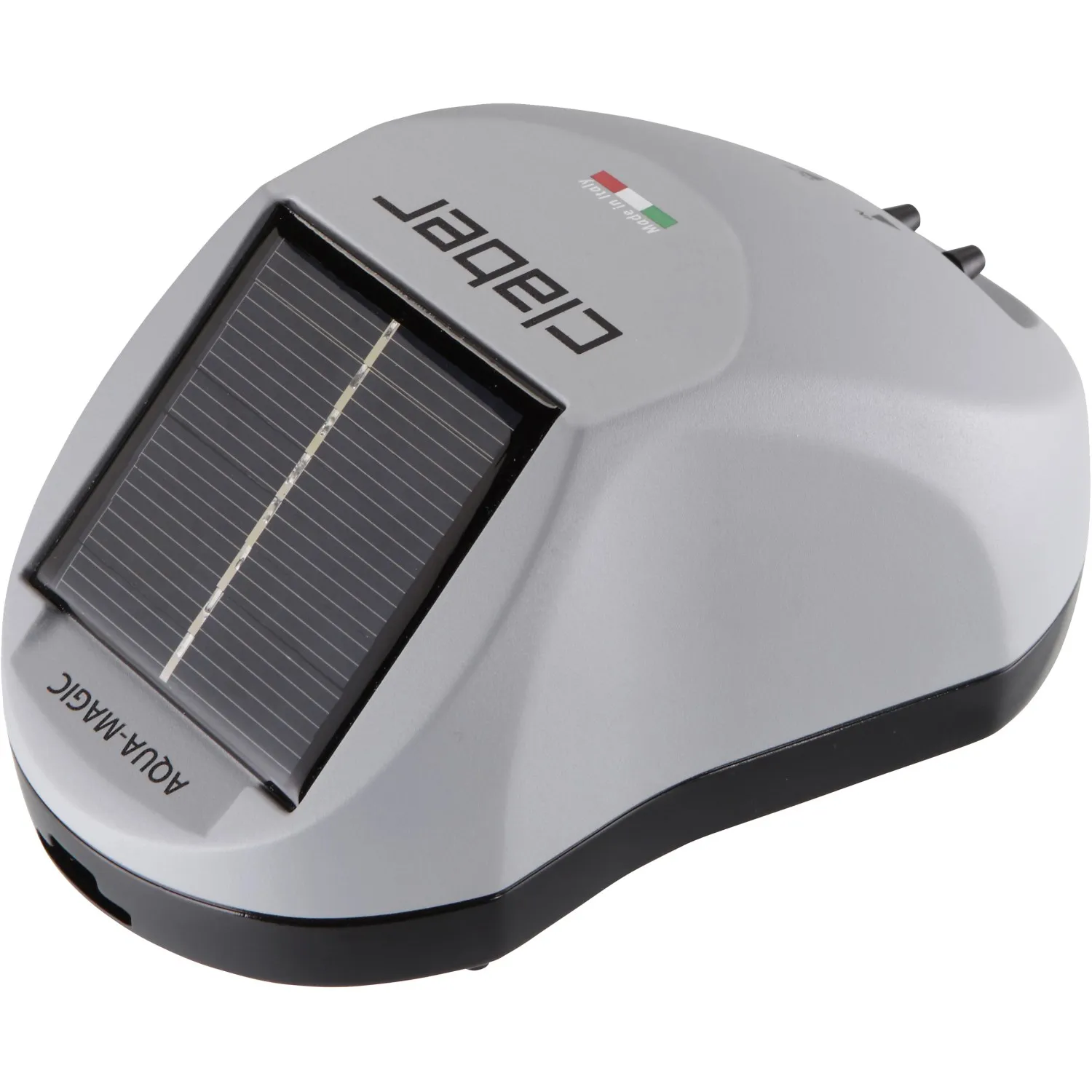 Kit irrigazione a goccia Claber con pannello fotovoltaico Aqua-Magic System