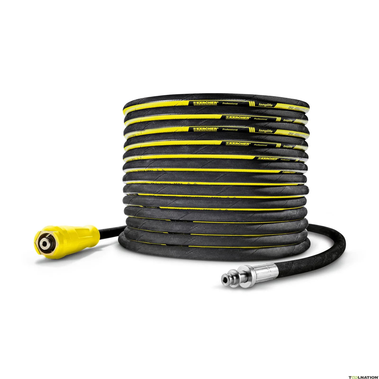 Kärcher Professional 6.110-028.0 Tubo per alta pressione Longlife 400, raccordo AVS per avvolgitubo, DN 8, 400 bar, 20 m, ANTI!T