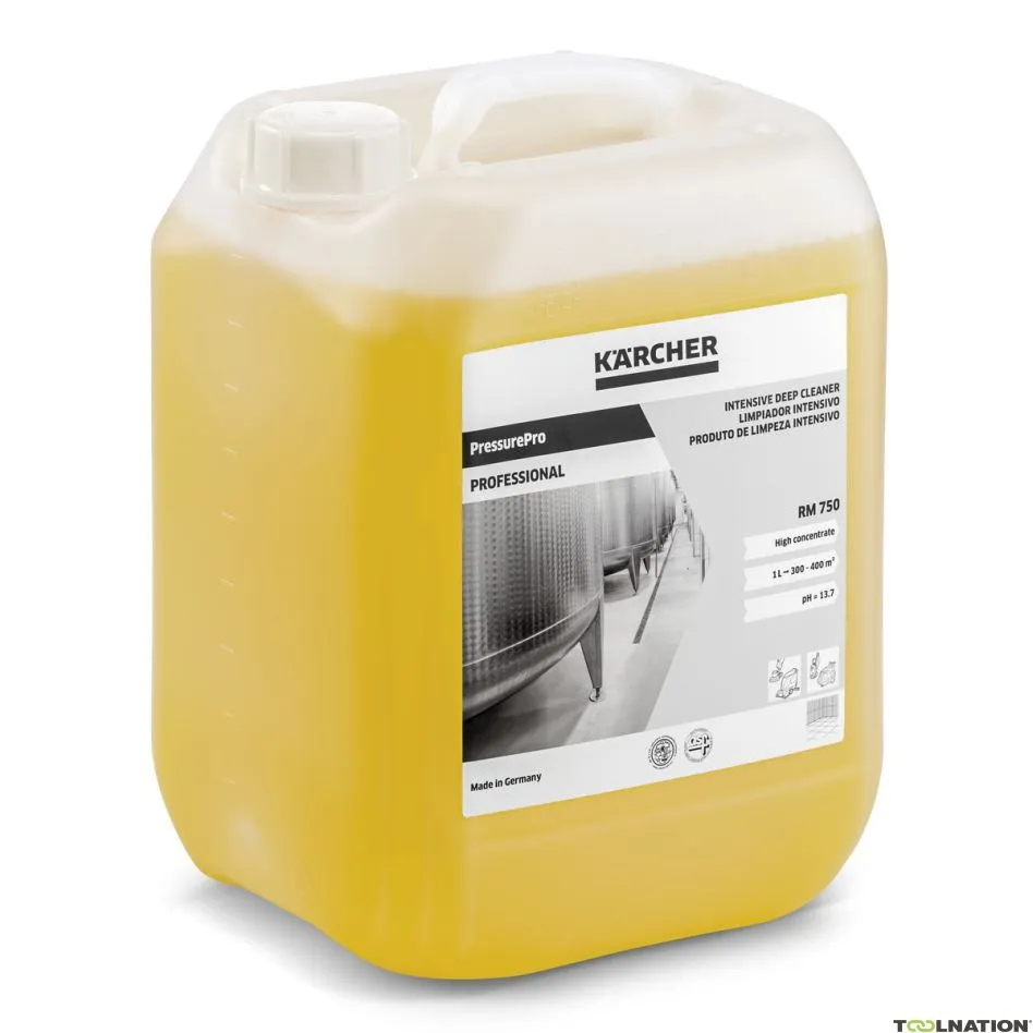 Kärcher Professional 6.295-539.0 Detergente intensivo di base PressurePro RM 750, 10l