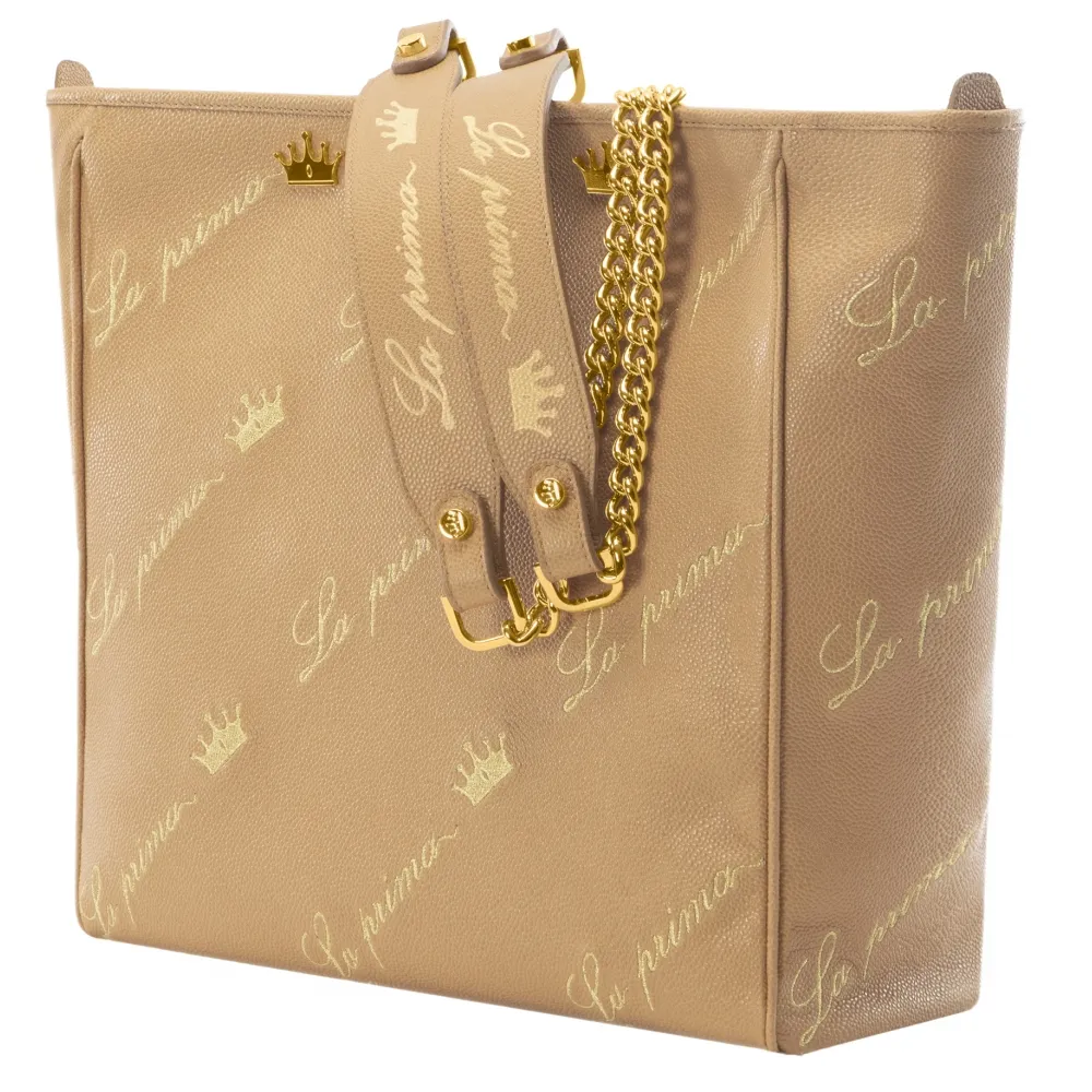 La Prima Luxury - Femmina - Deserto - Borsa - Luxury Exclusive Collection