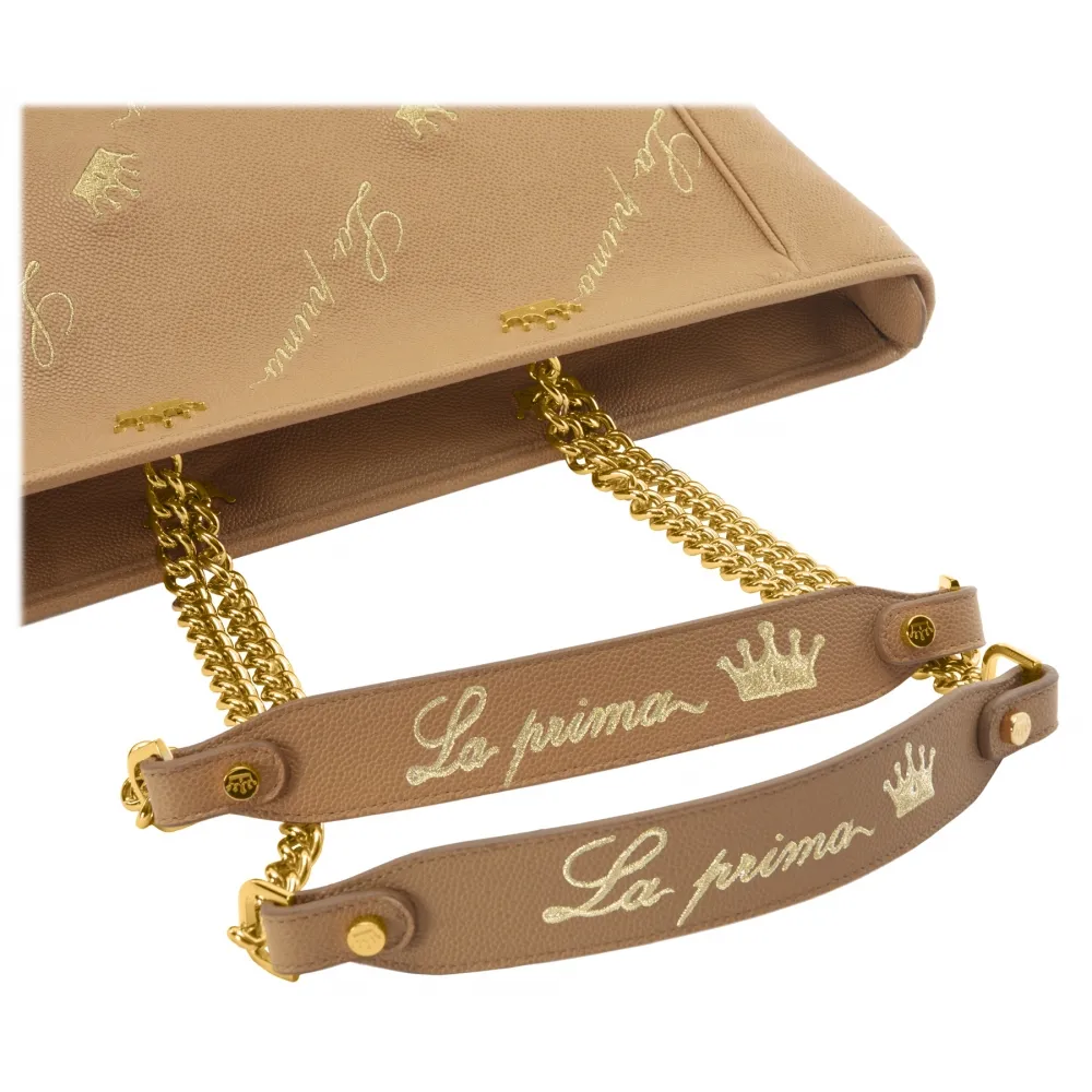 La Prima Luxury - Femmina - Deserto - Borsa - Luxury Exclusive Collection