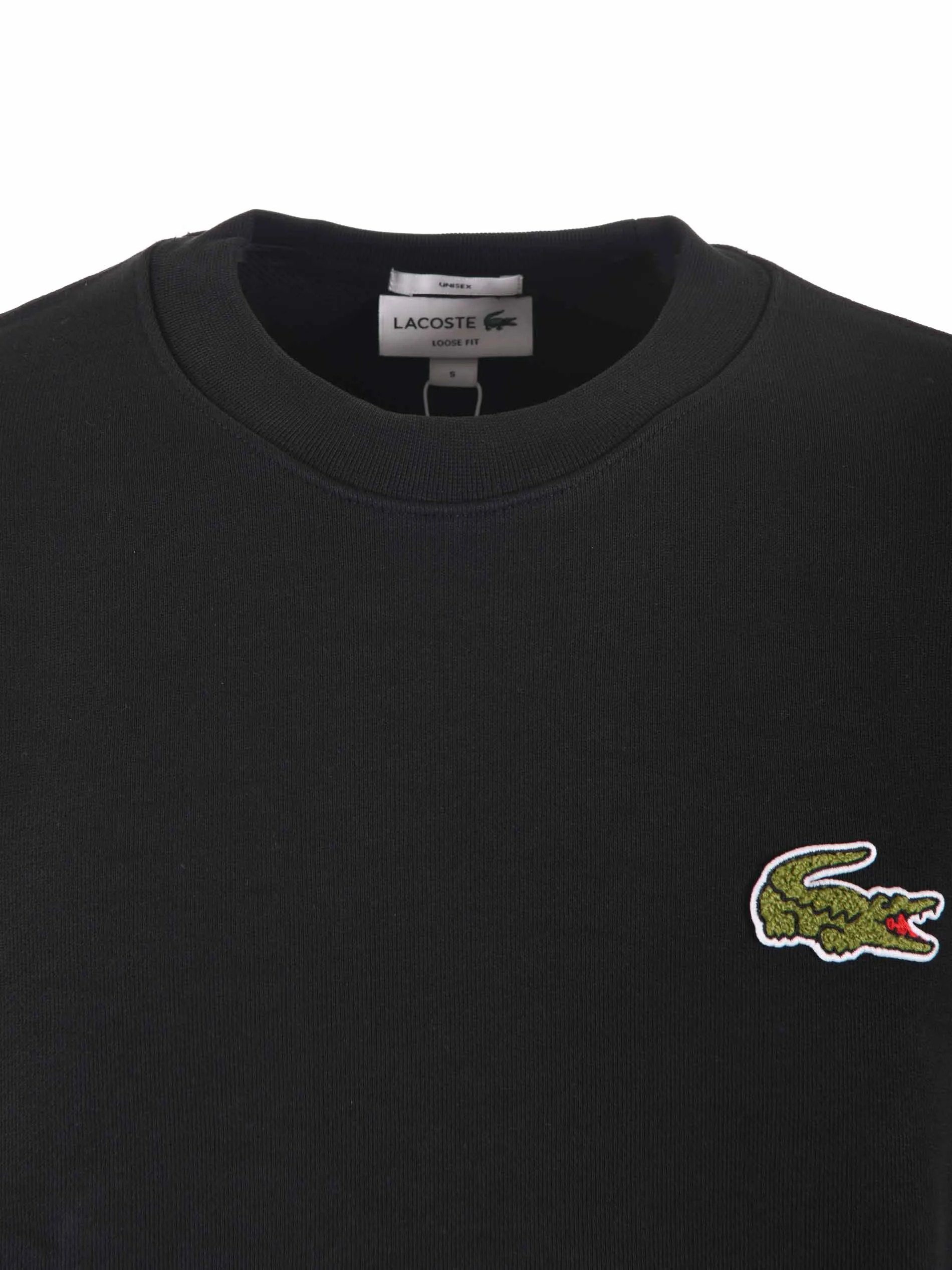  LACOSTE Felpa Lacoste in cotone Disponibile Store Scafati