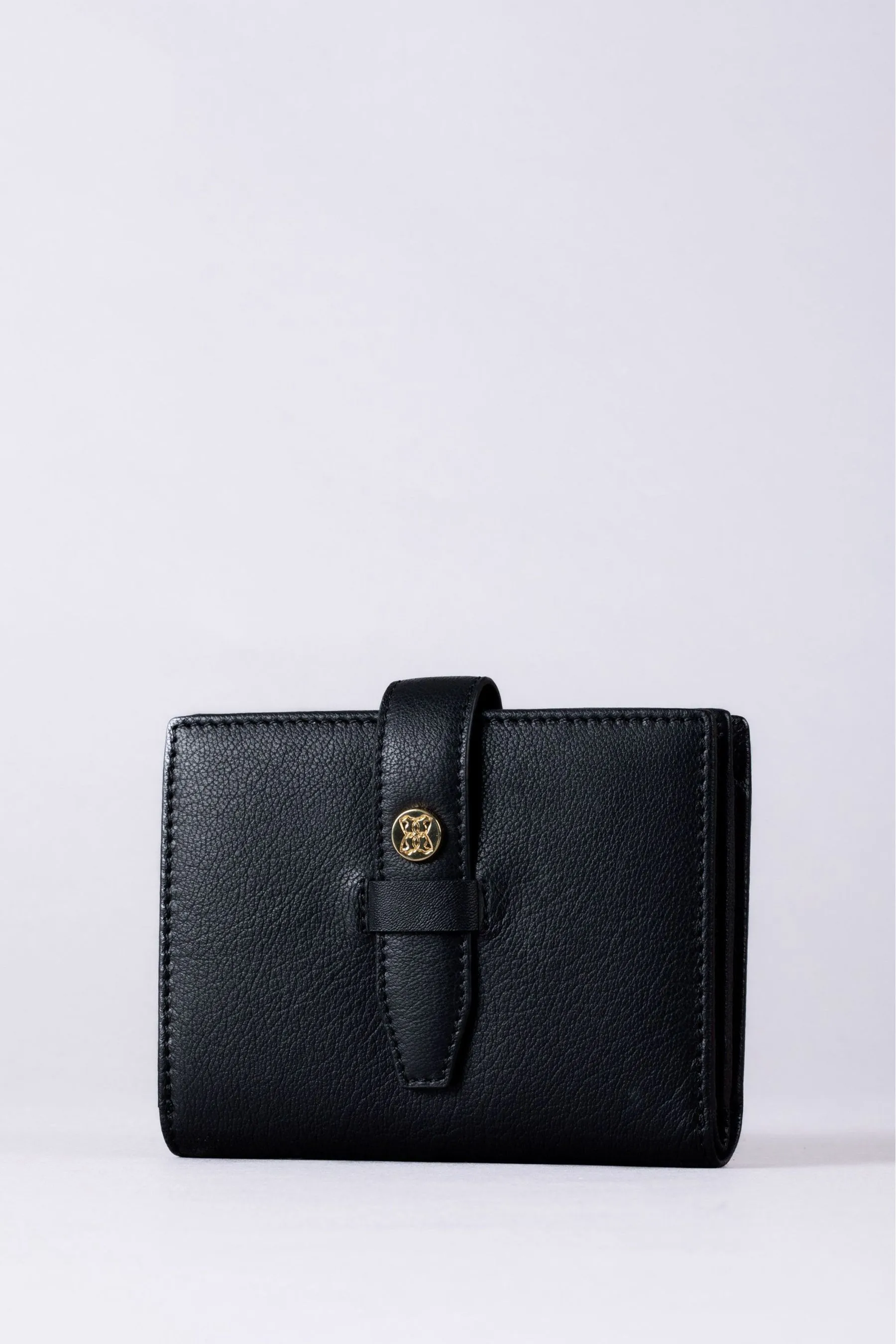 Lakeland Leather Small Icon Stud Tab Purse    