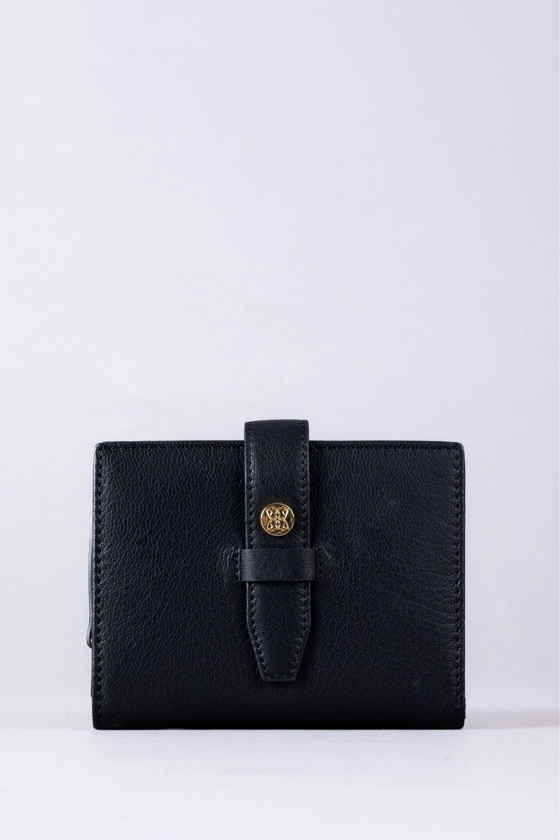 Lakeland Leather Small Icon Stud Tab Purse    
