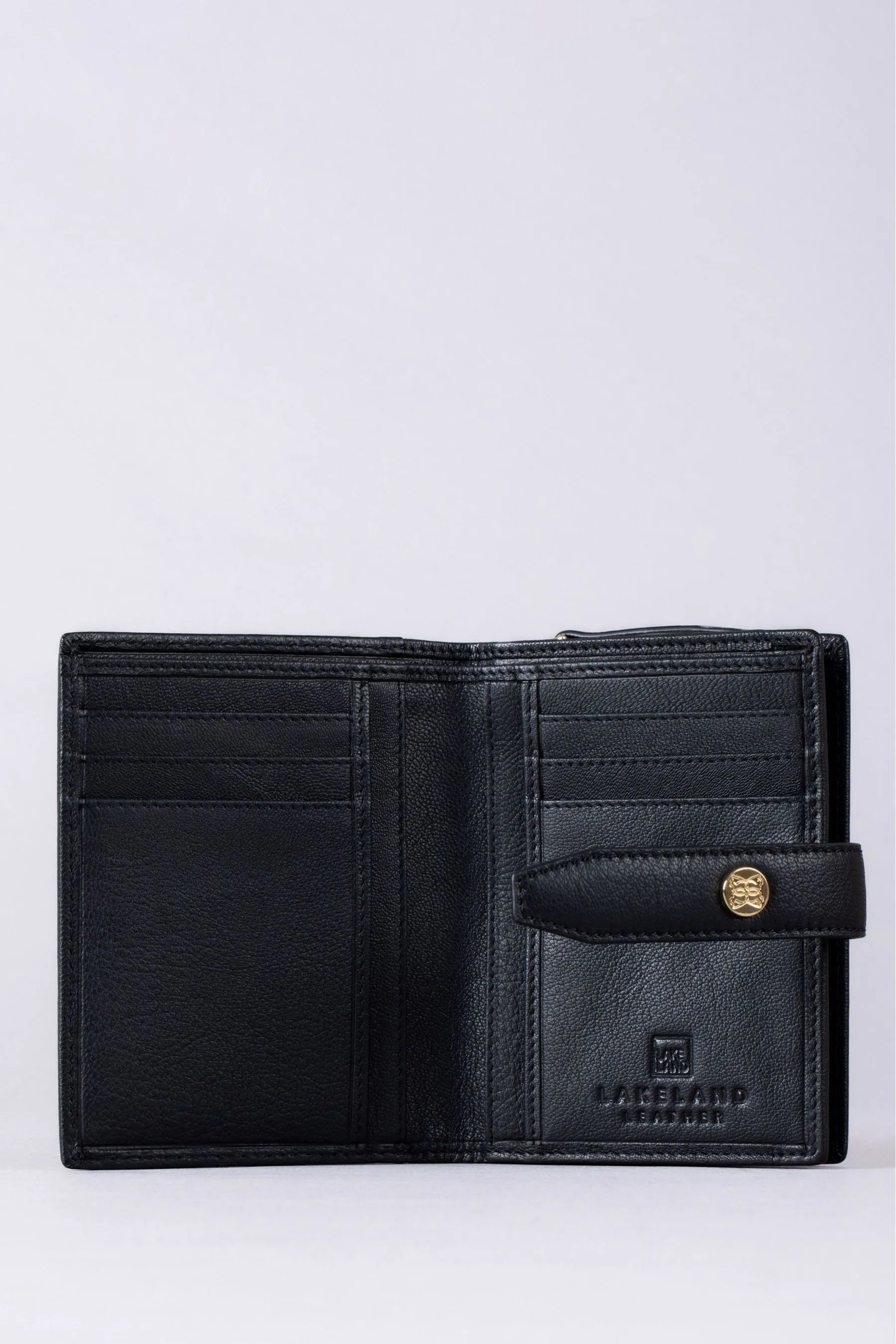Lakeland Leather Small Icon Stud Tab Purse    