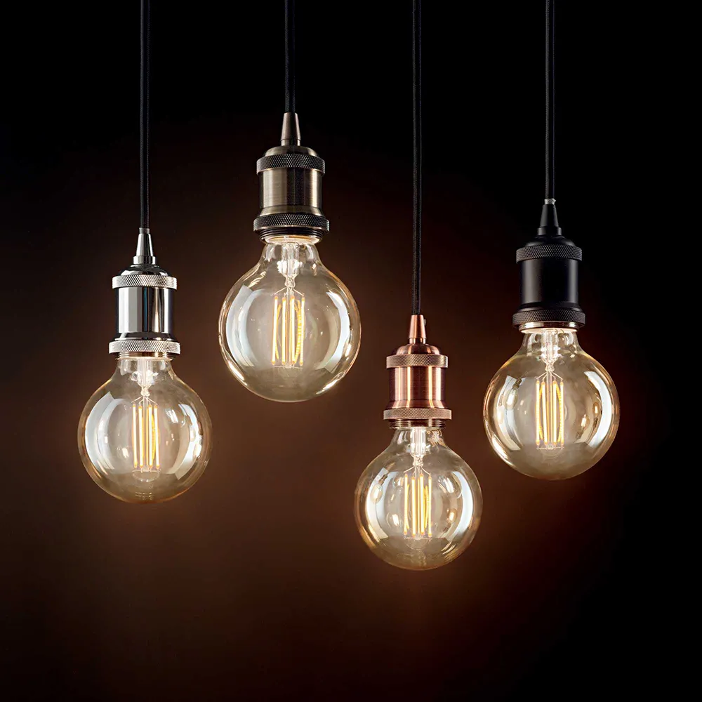 Lampada a Sospensione IDEAL LUX – FRIDA Metallo 1 Luce D. 9