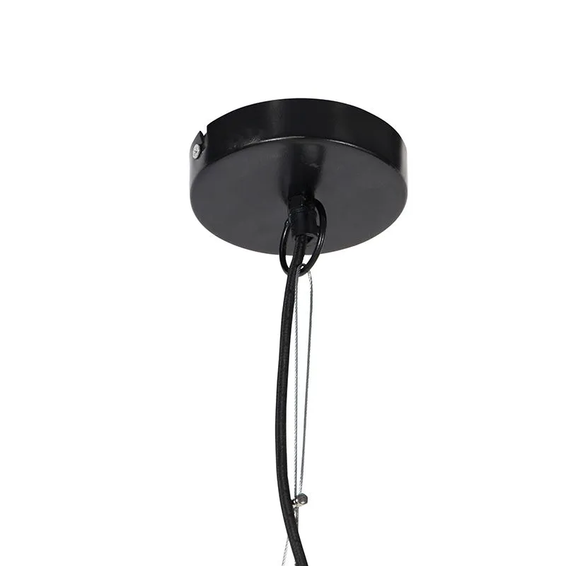 Lampada a sospensione rurale in bambù 57 cm - Canna