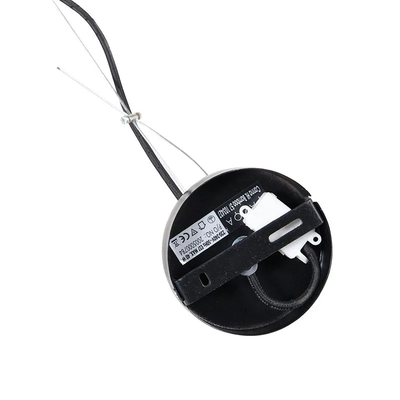 Lampada a sospensione rurale in bambù 57 cm - Canna