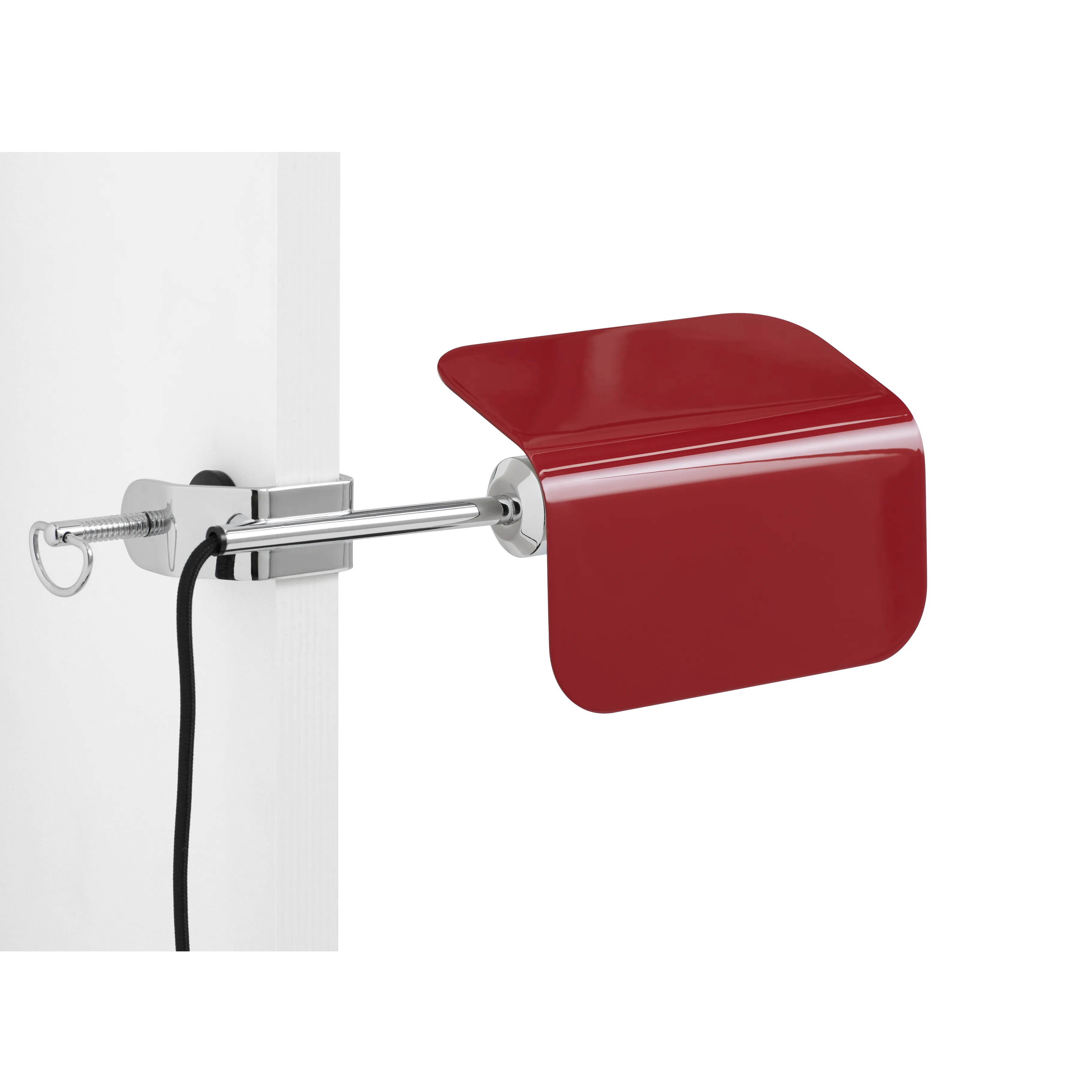 Lampada Apex Clip.jj{font-size:18px}Rosso granata
