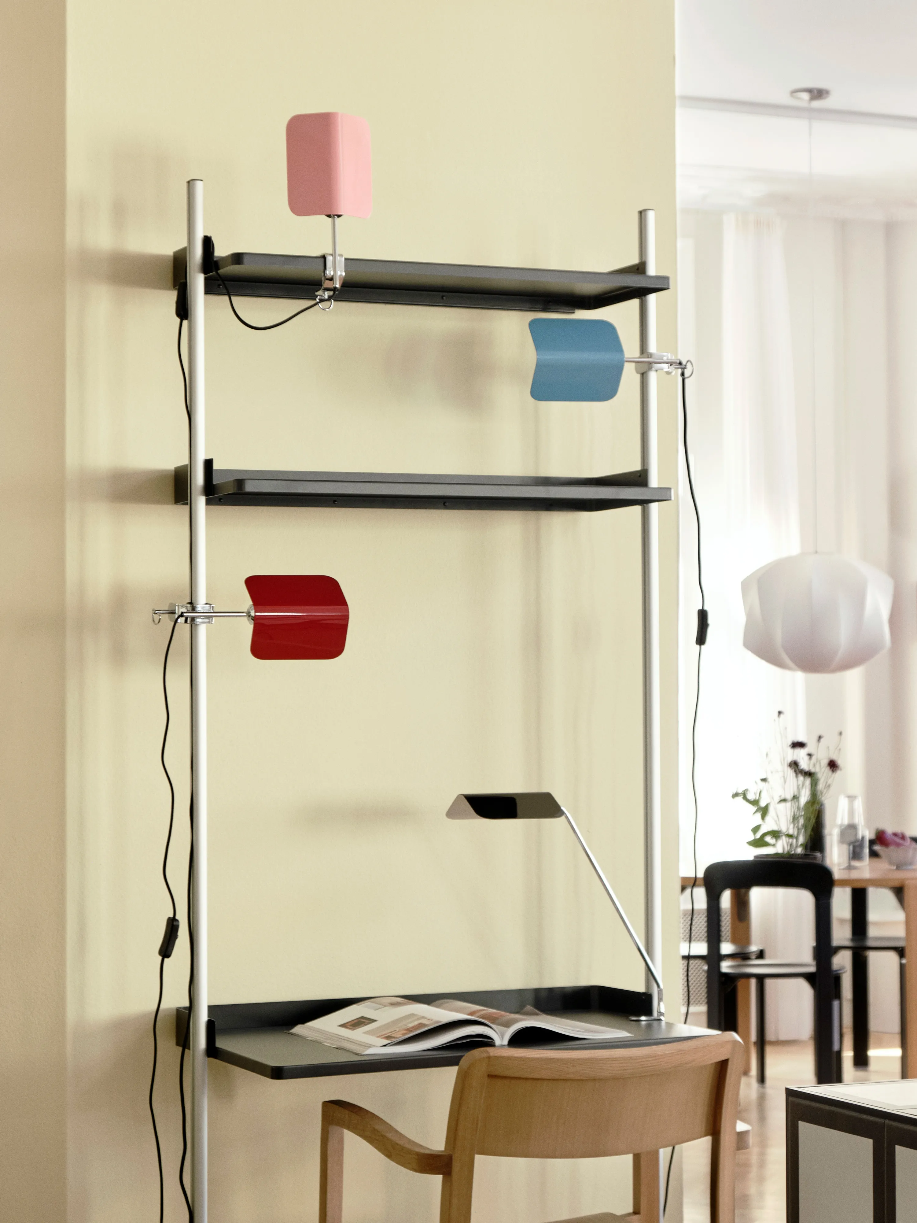 Lampada Apex Clip.jj{font-size:18px}Rosso granata