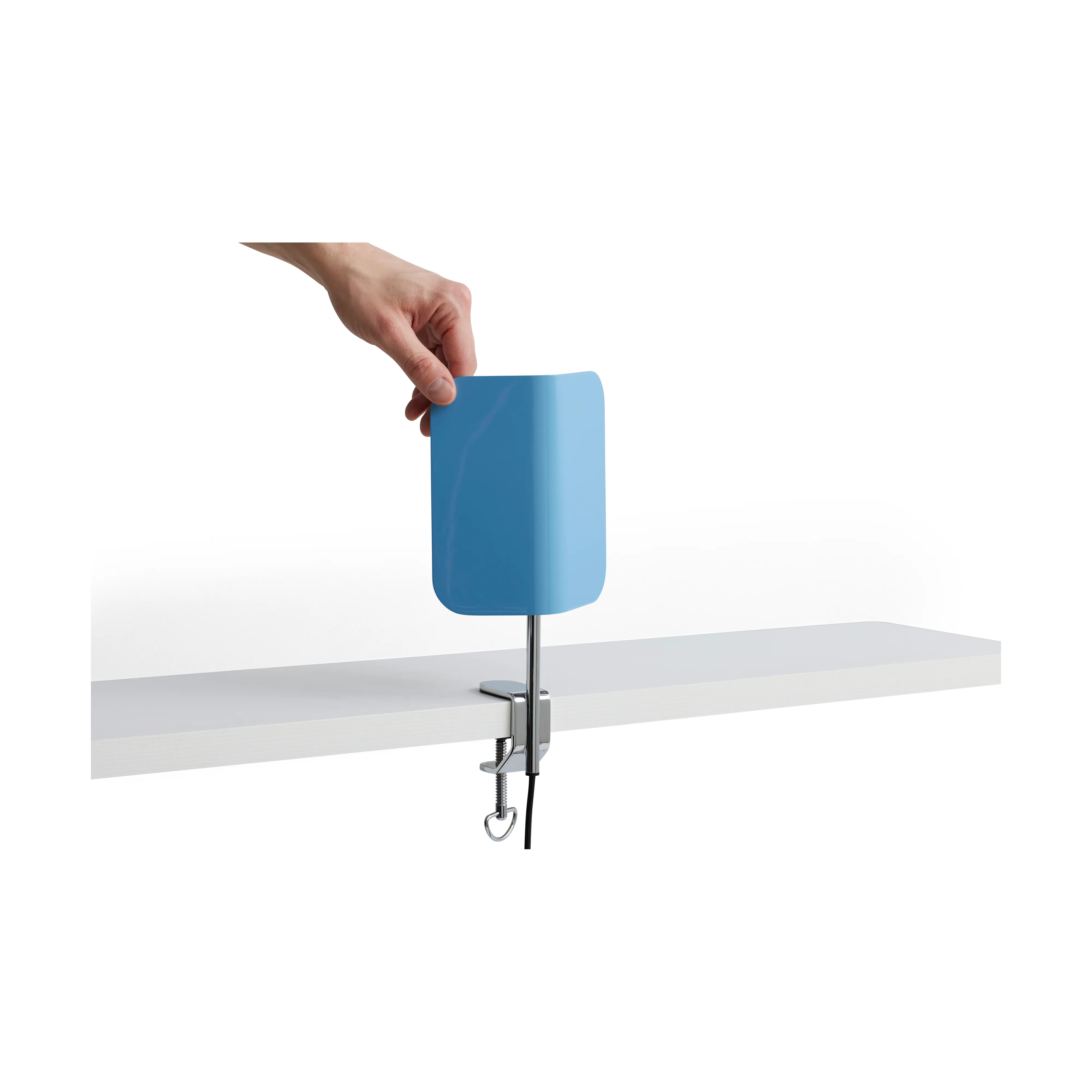 Lampada Apex Clip.jj{font-size:18px}Rosso granata