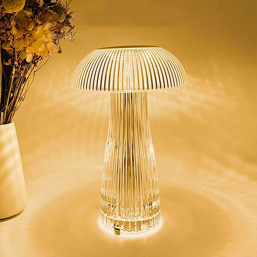 Lampada da Notte LED a Fungo