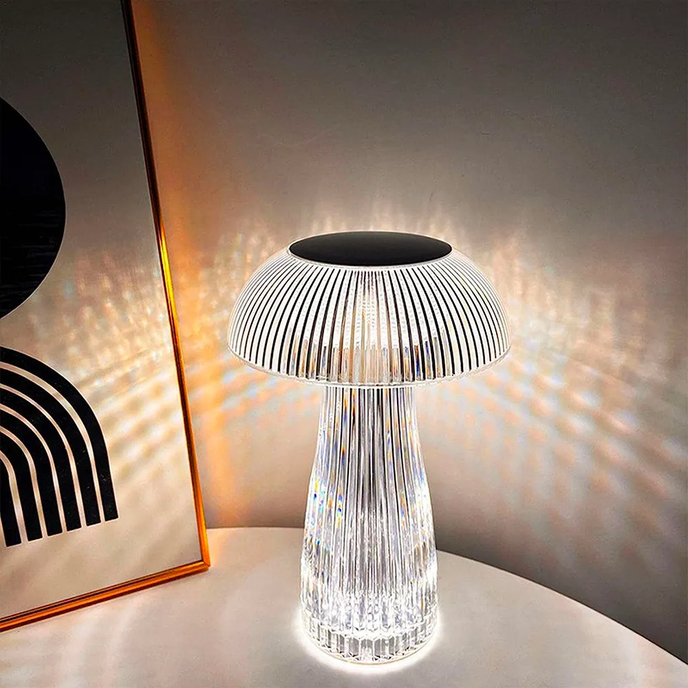 Lampada da Notte LED a Fungo