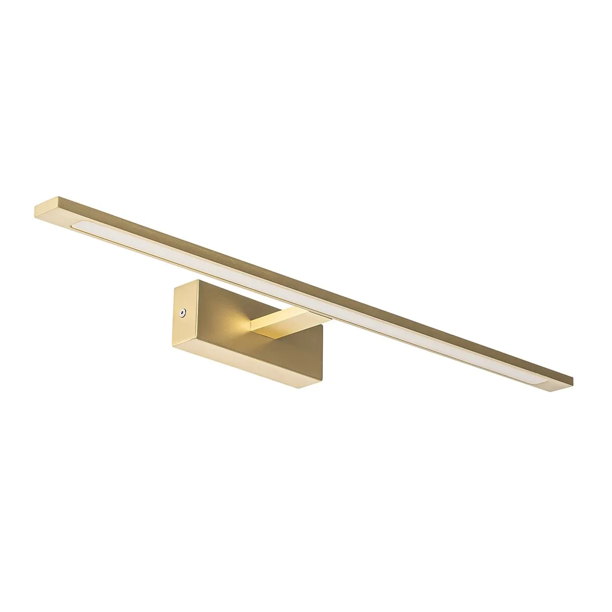 Lampada da parete in ottone 62 cm con LED IP44 - Jerre