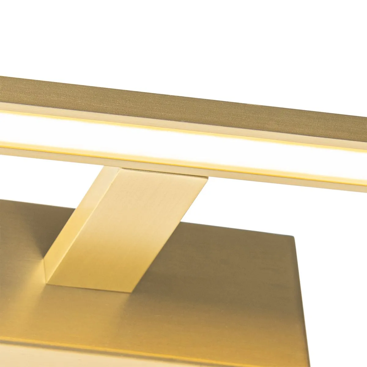 Lampada da parete in ottone 62 cm con LED IP44 - Jerre