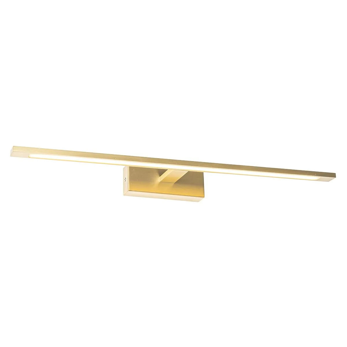 Lampada da parete in ottone 62 cm con LED IP44 - Jerre