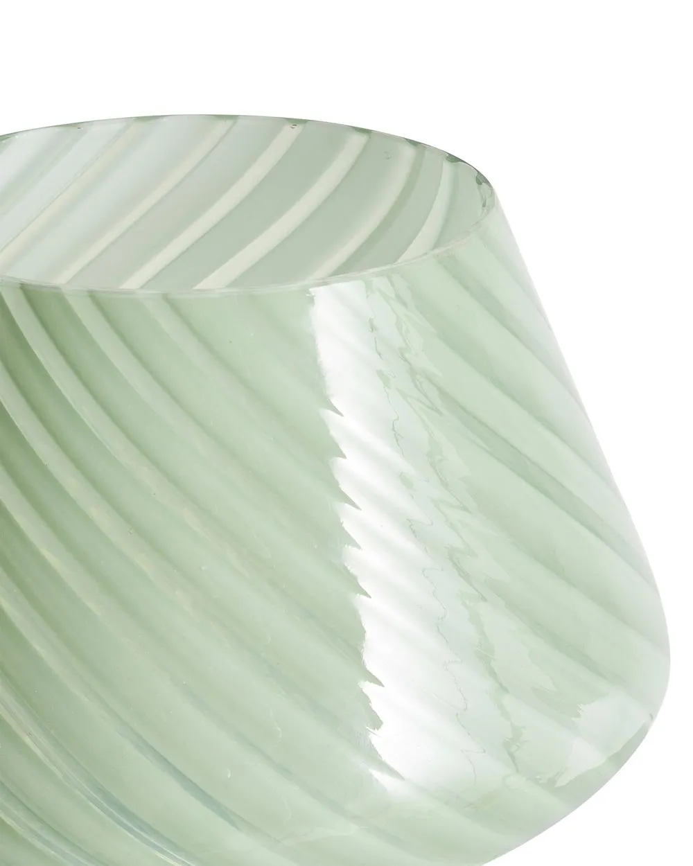 Lampada da tavolo LOBO Vetro Verde