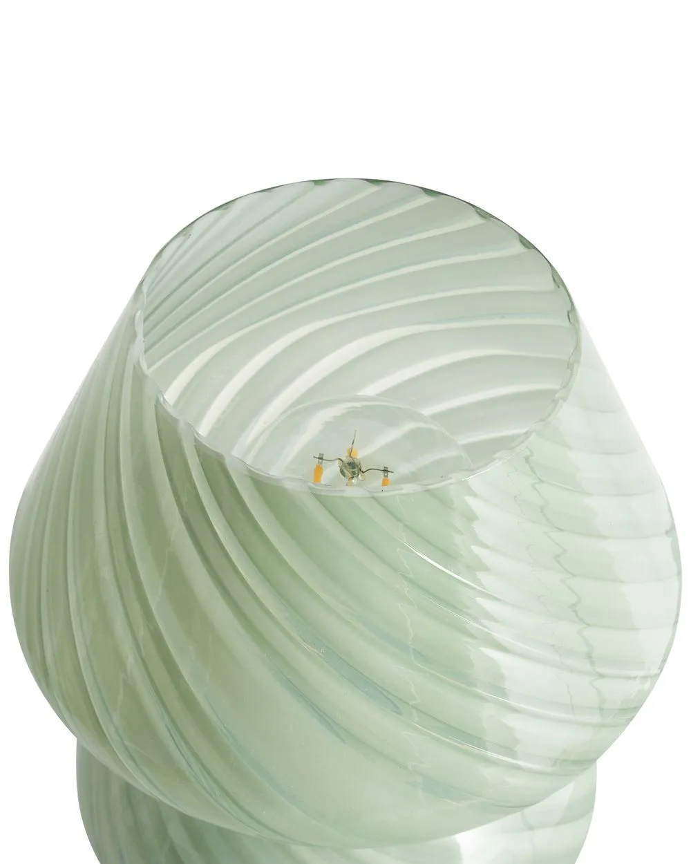 Lampada da tavolo LOBO Vetro Verde