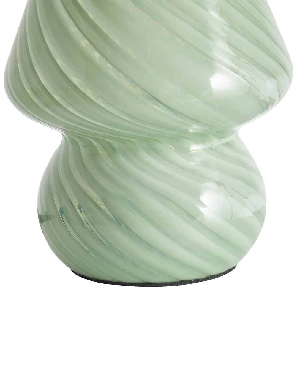 Lampada da tavolo LOBO Vetro Verde