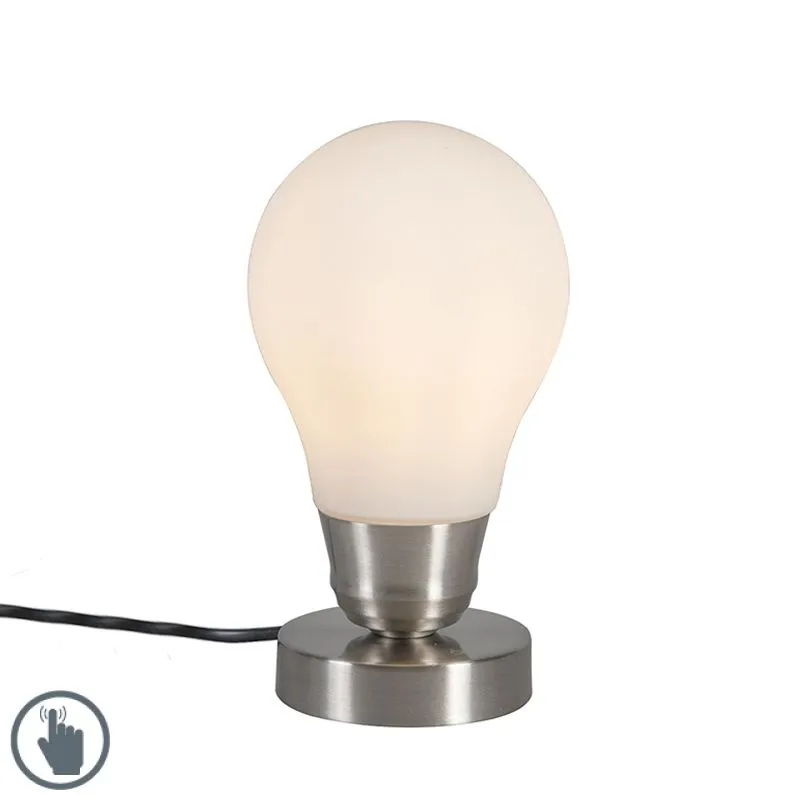 Lampada da tavolo LUCE bianca