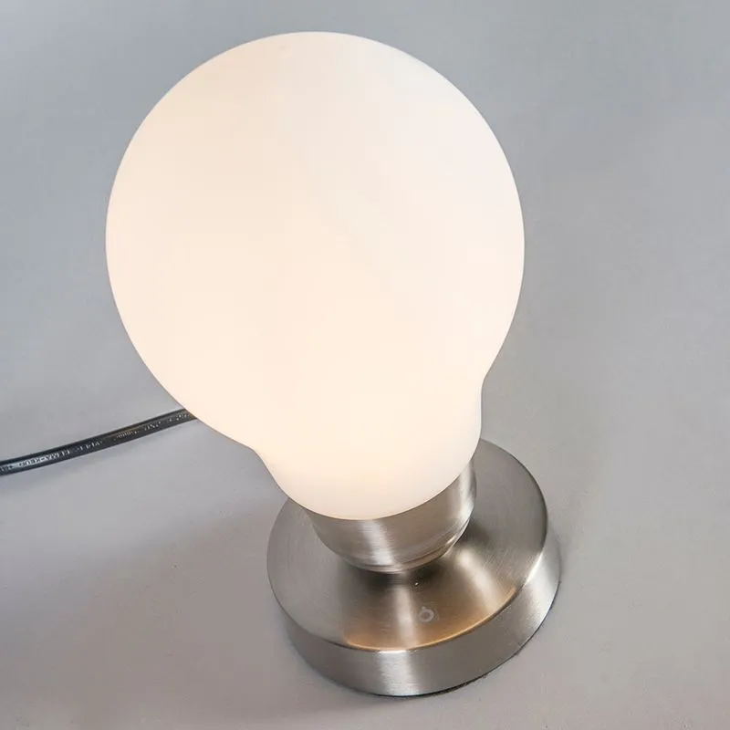 Lampada da tavolo LUCE bianca