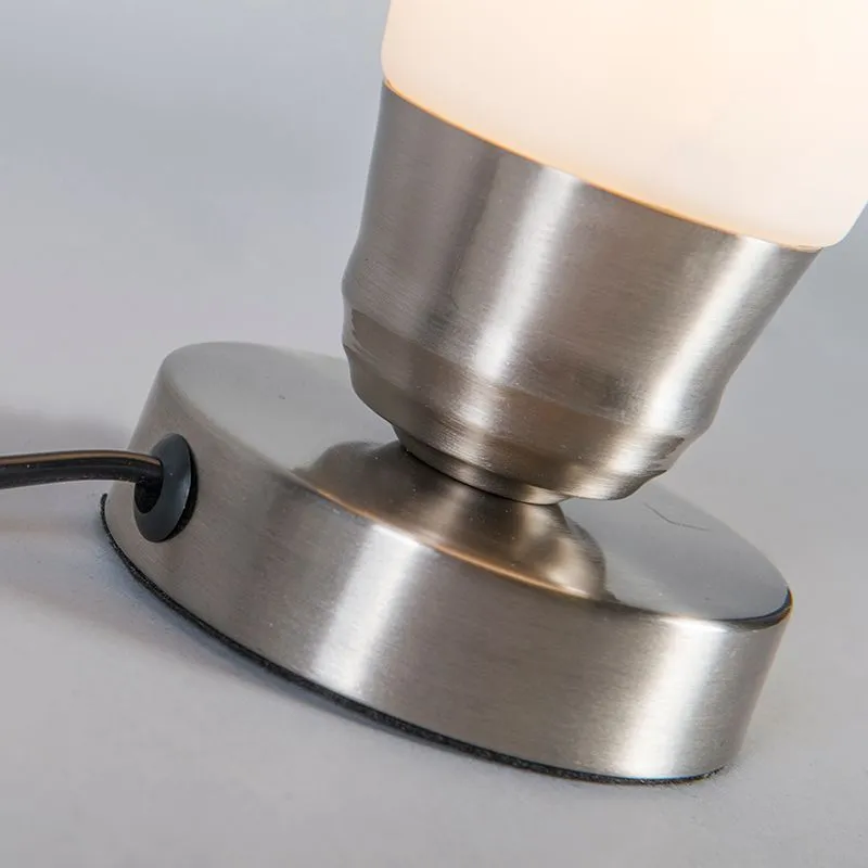 Lampada da tavolo LUCE bianca