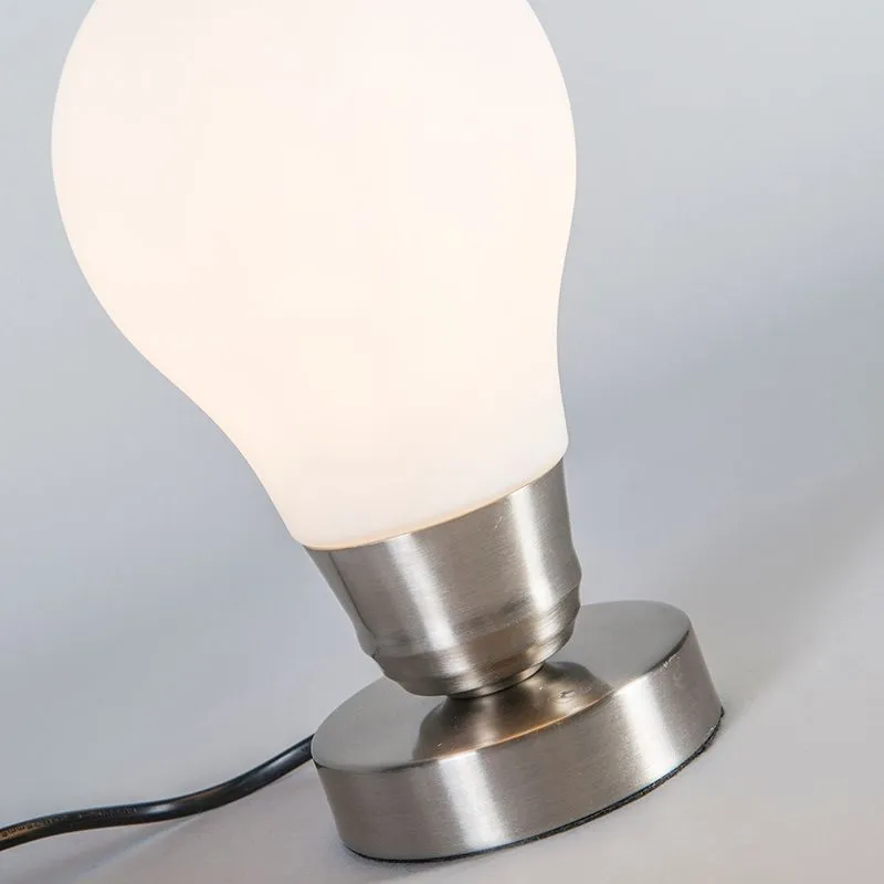 Lampada da tavolo LUCE bianca