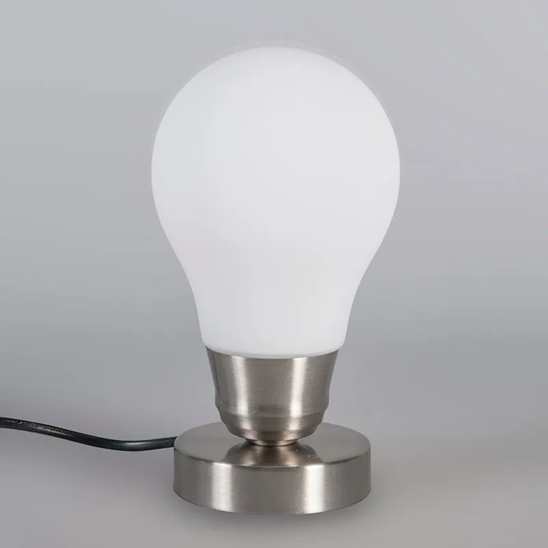Lampada da tavolo LUCE bianca