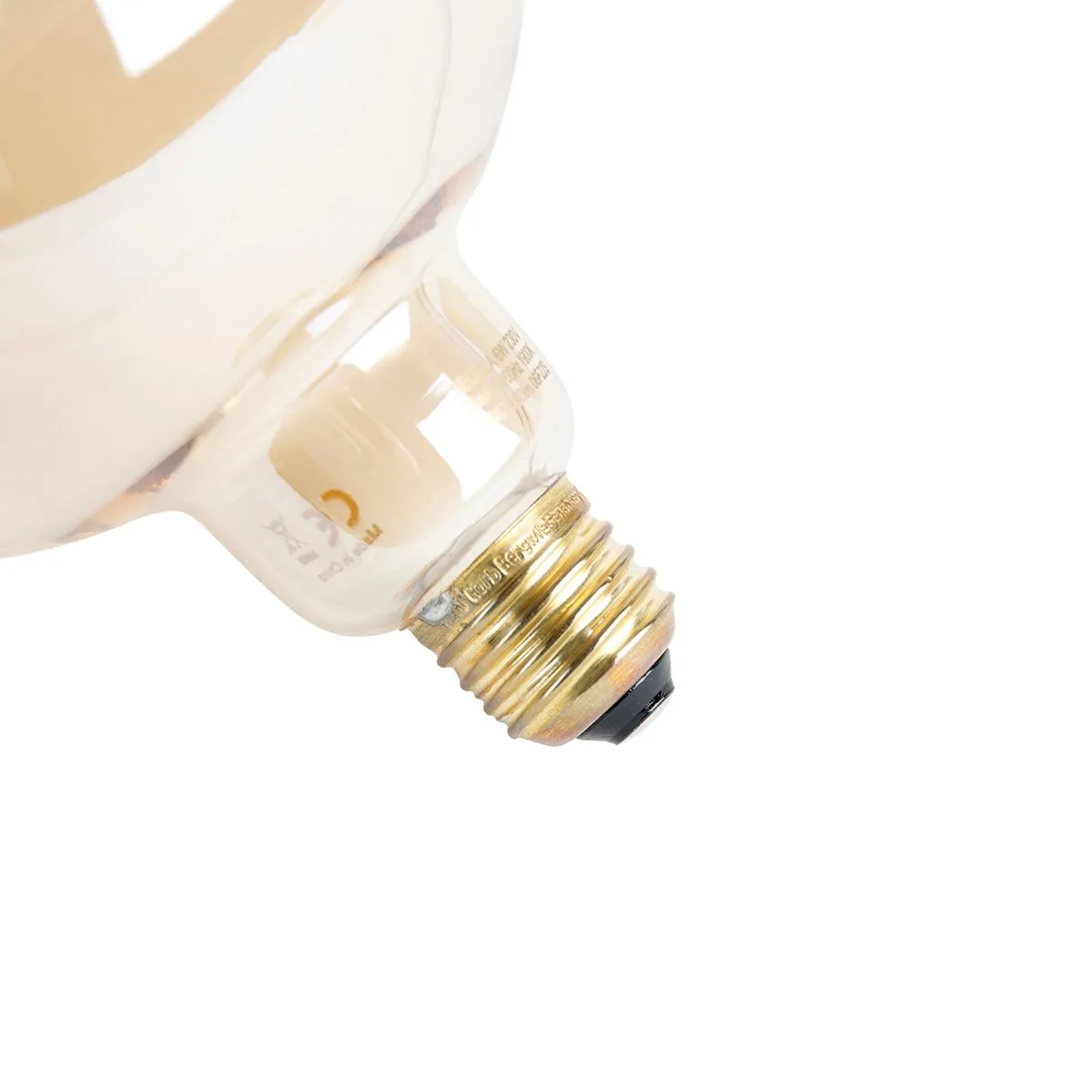 Lampada LED E27 dimmerabile G150 goldline 6W 330 lm 1900K