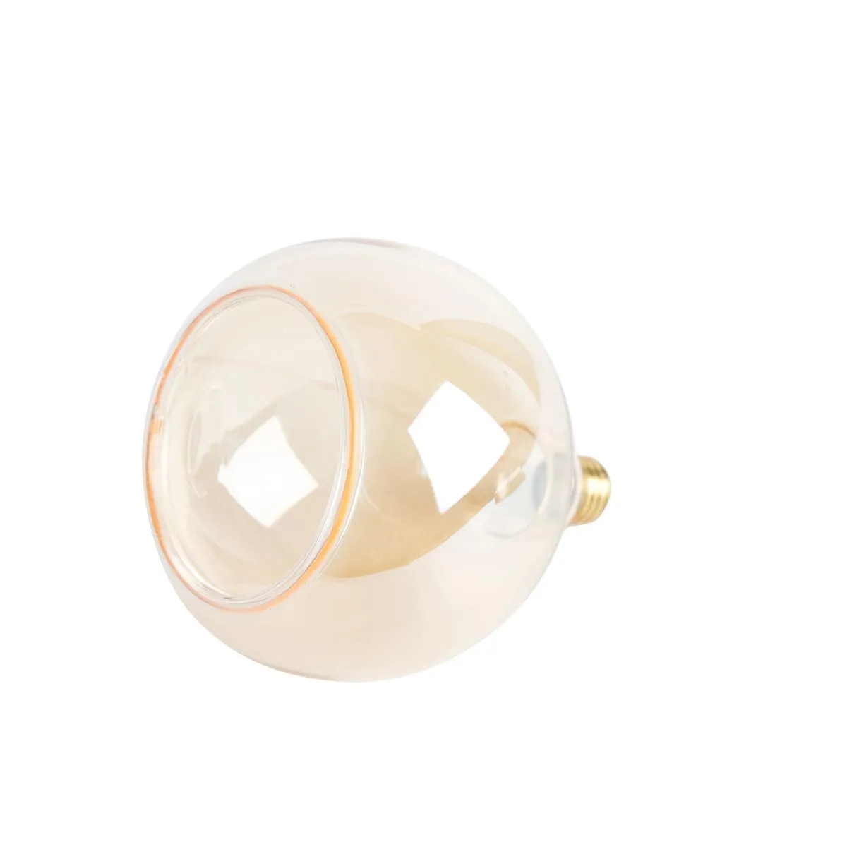 Lampada LED E27 dimmerabile G150 goldline 6W 330 lm 1900K